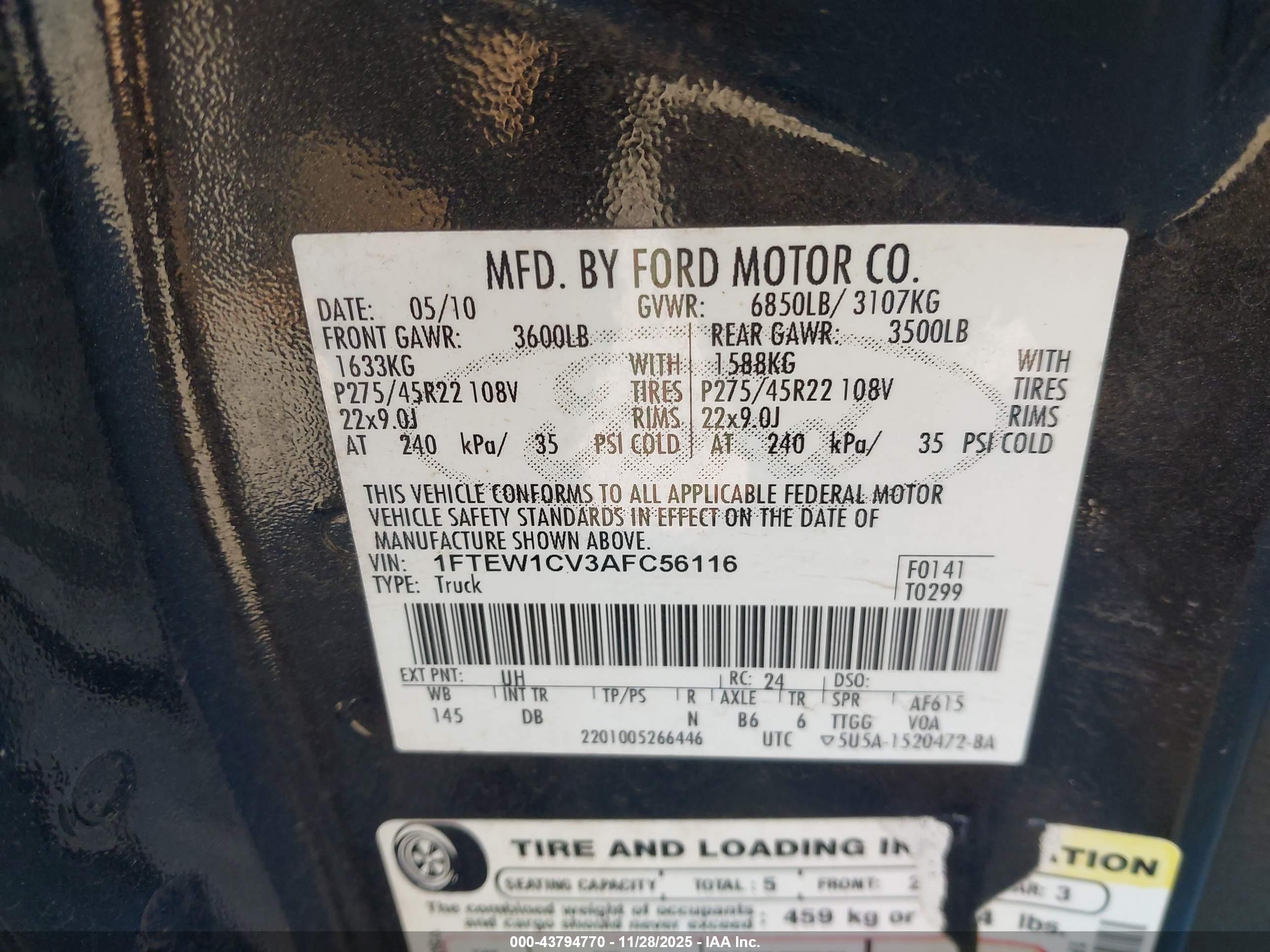 FORD F-150 image 9
