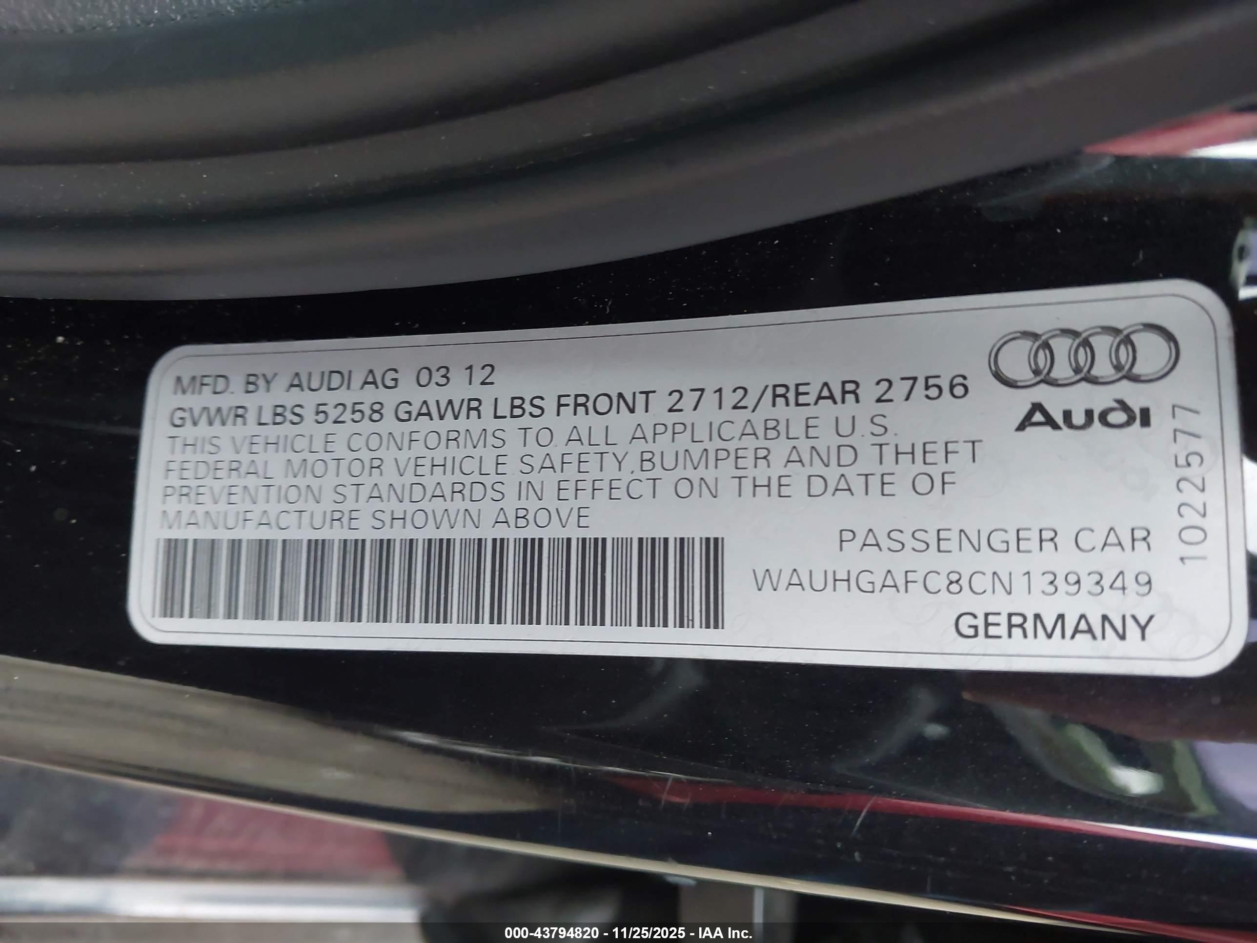 AUDI A6 image 9