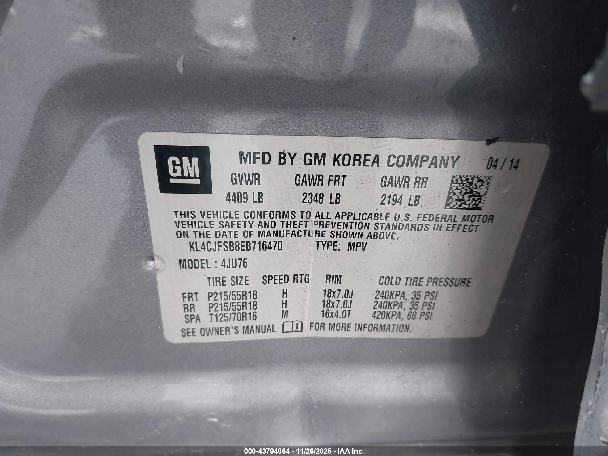 BUICK ENCORE image 9