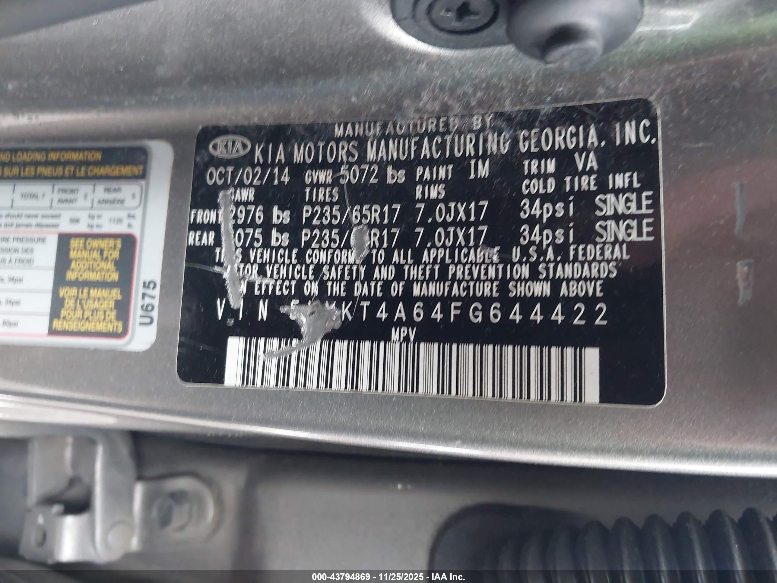 KIA SORENTO image 9