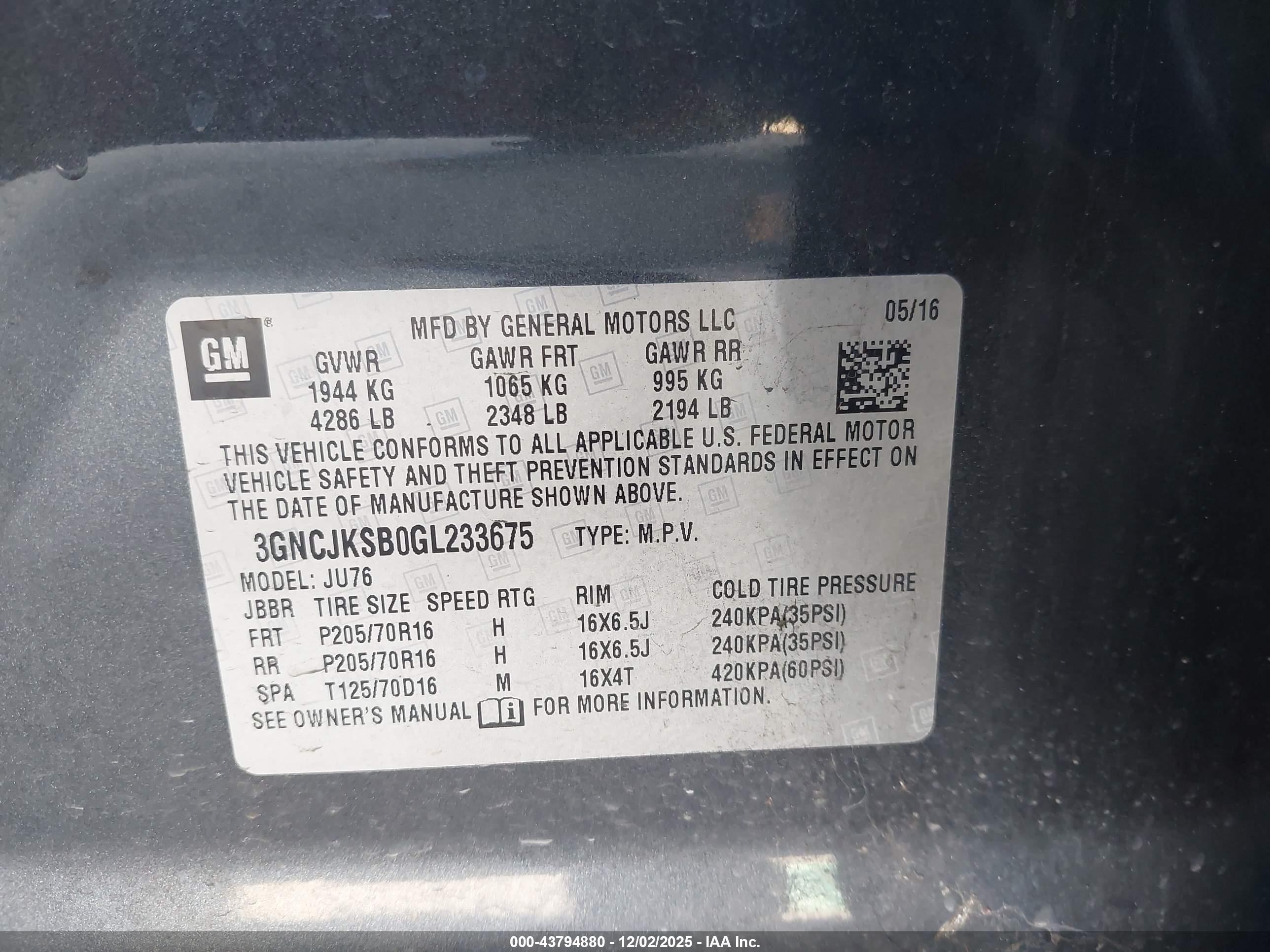 CHEVROLET TRAX image 9