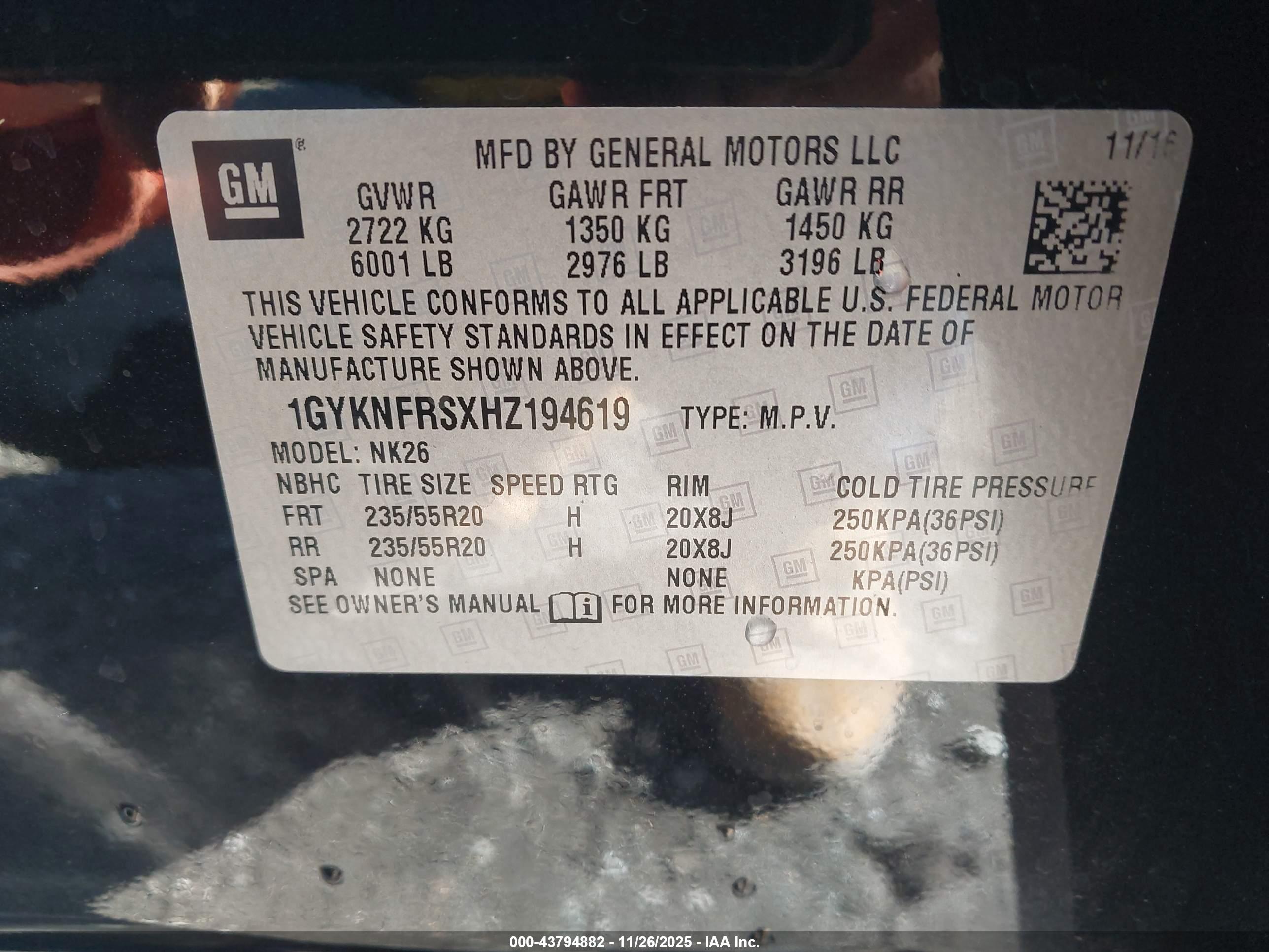CADILLAC XT5 image 9