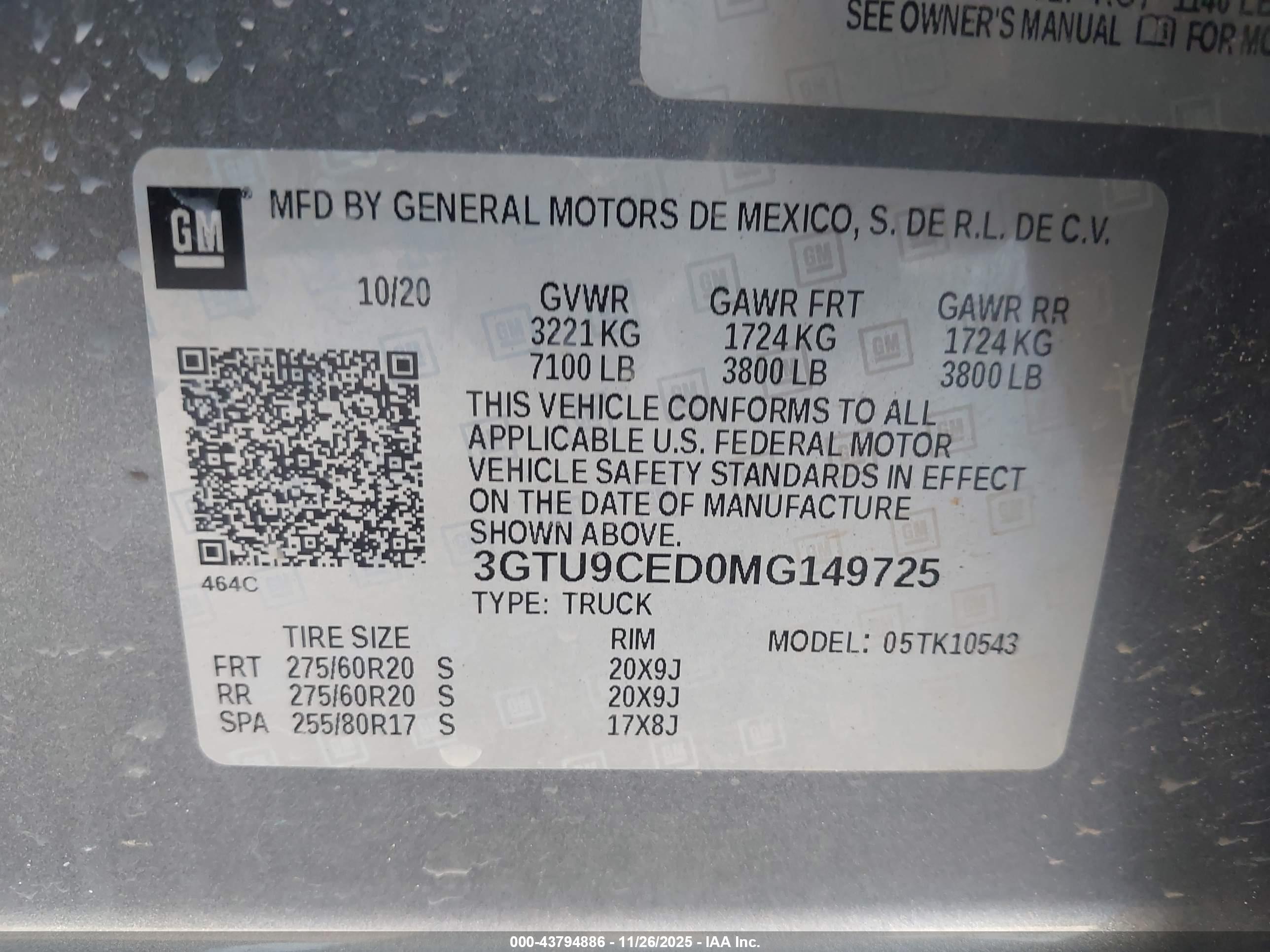 GMC SIERRA image 9