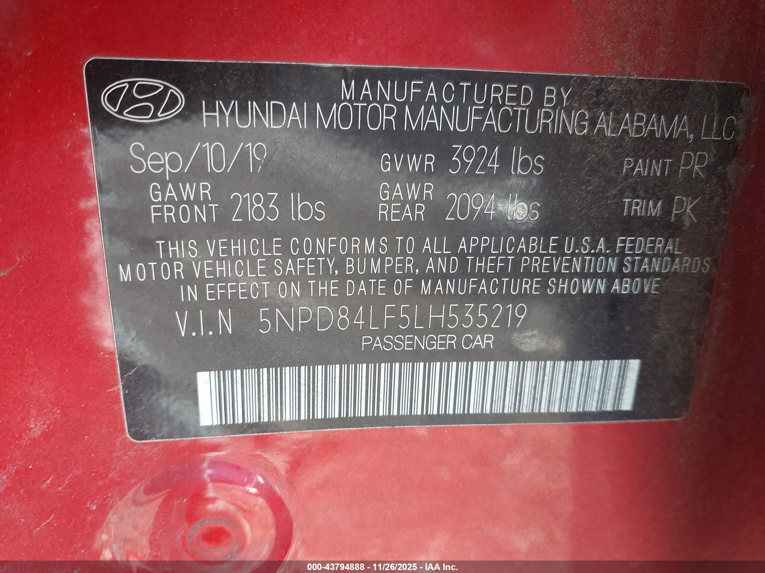 HYUNDAI ELANTRA image 9