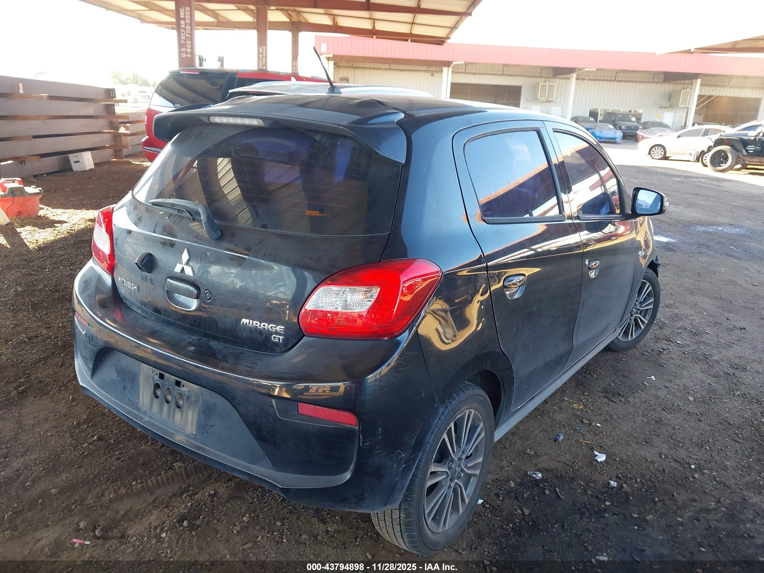 MITSUBISHI MIRAGE image 4