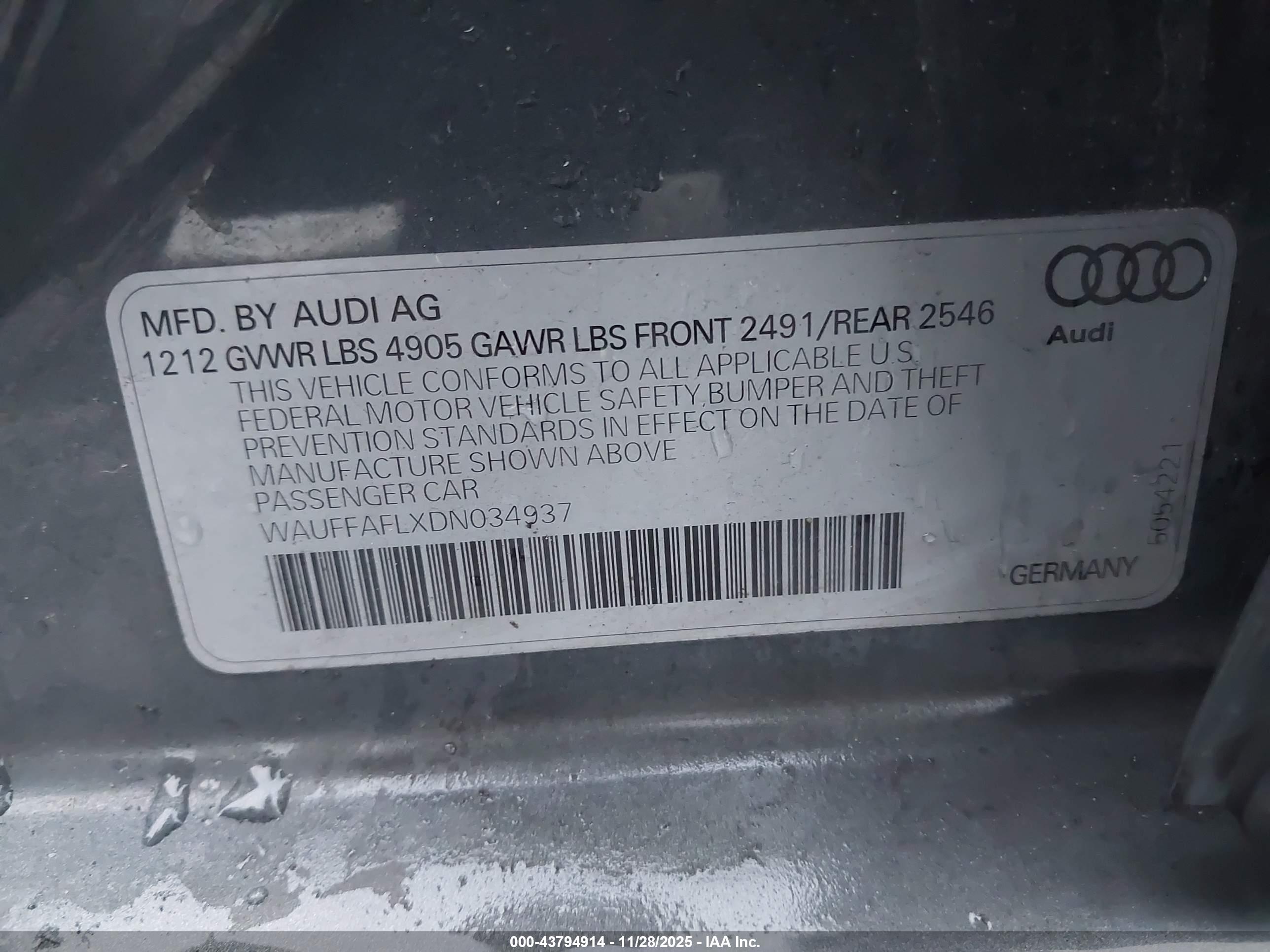 AUDI A4 image 9