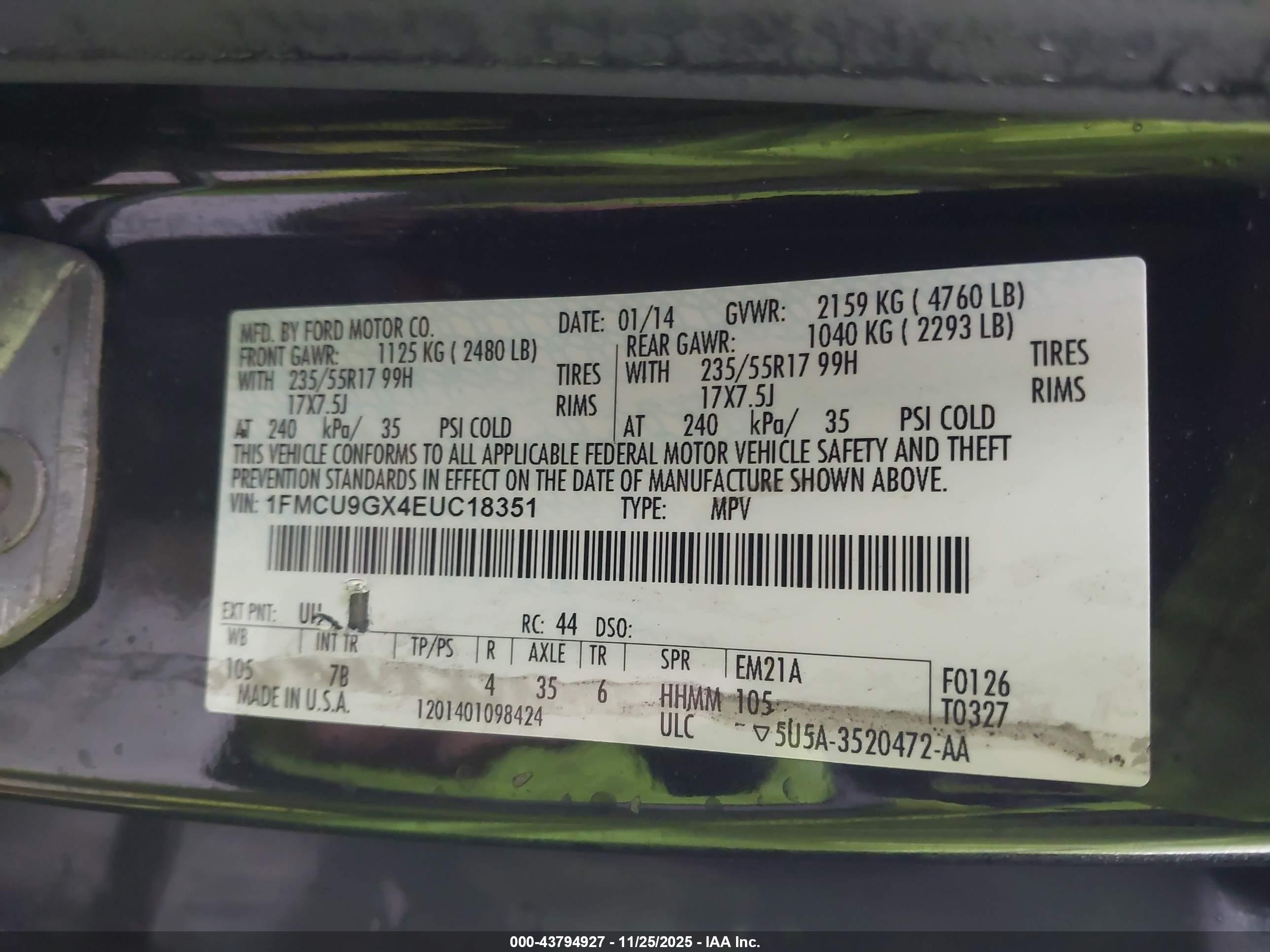 FORD ESCAPE image 9