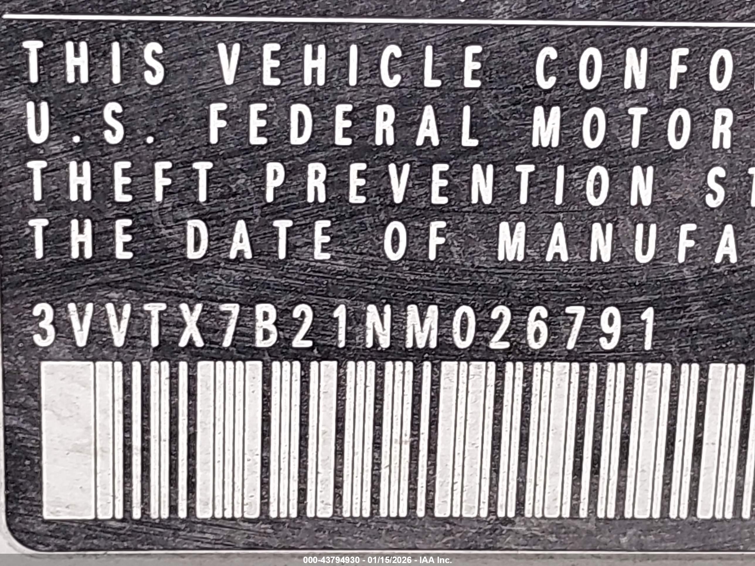 VOLKSWAGEN TAOS image 9