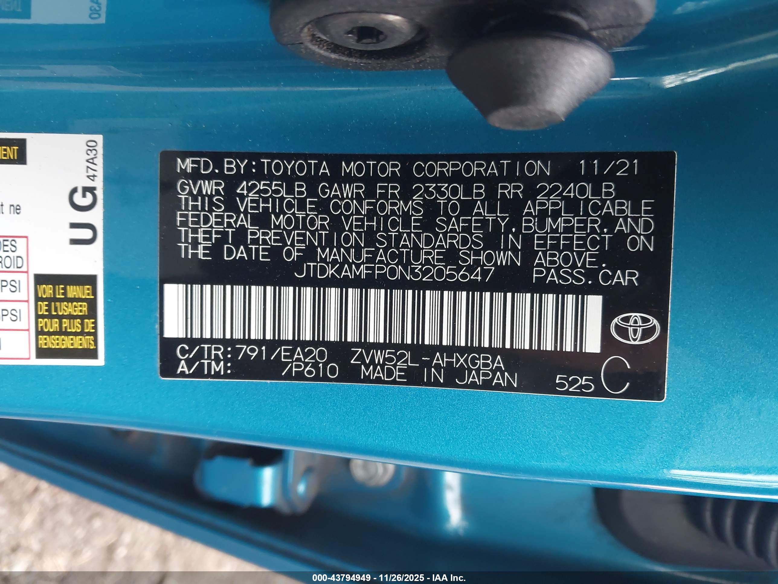 TOYOTA PRIUS image 9