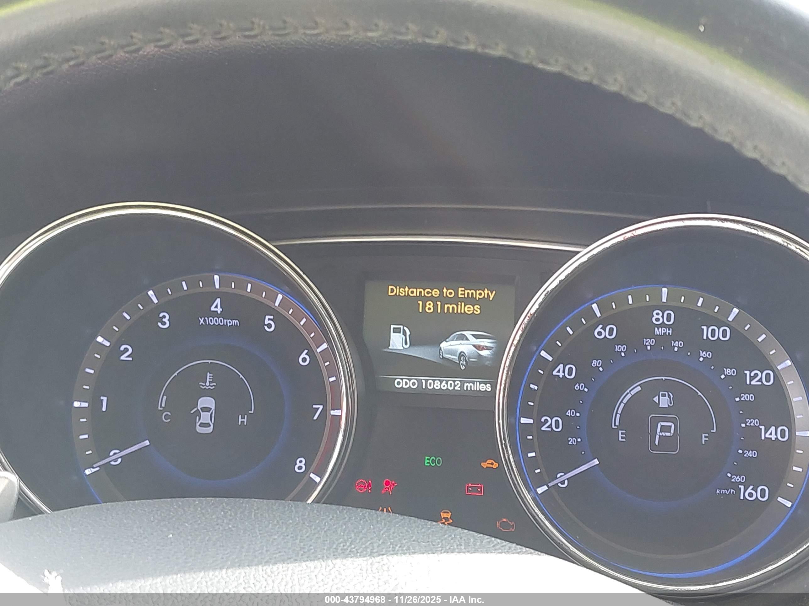 HYUNDAI SONATA image 7