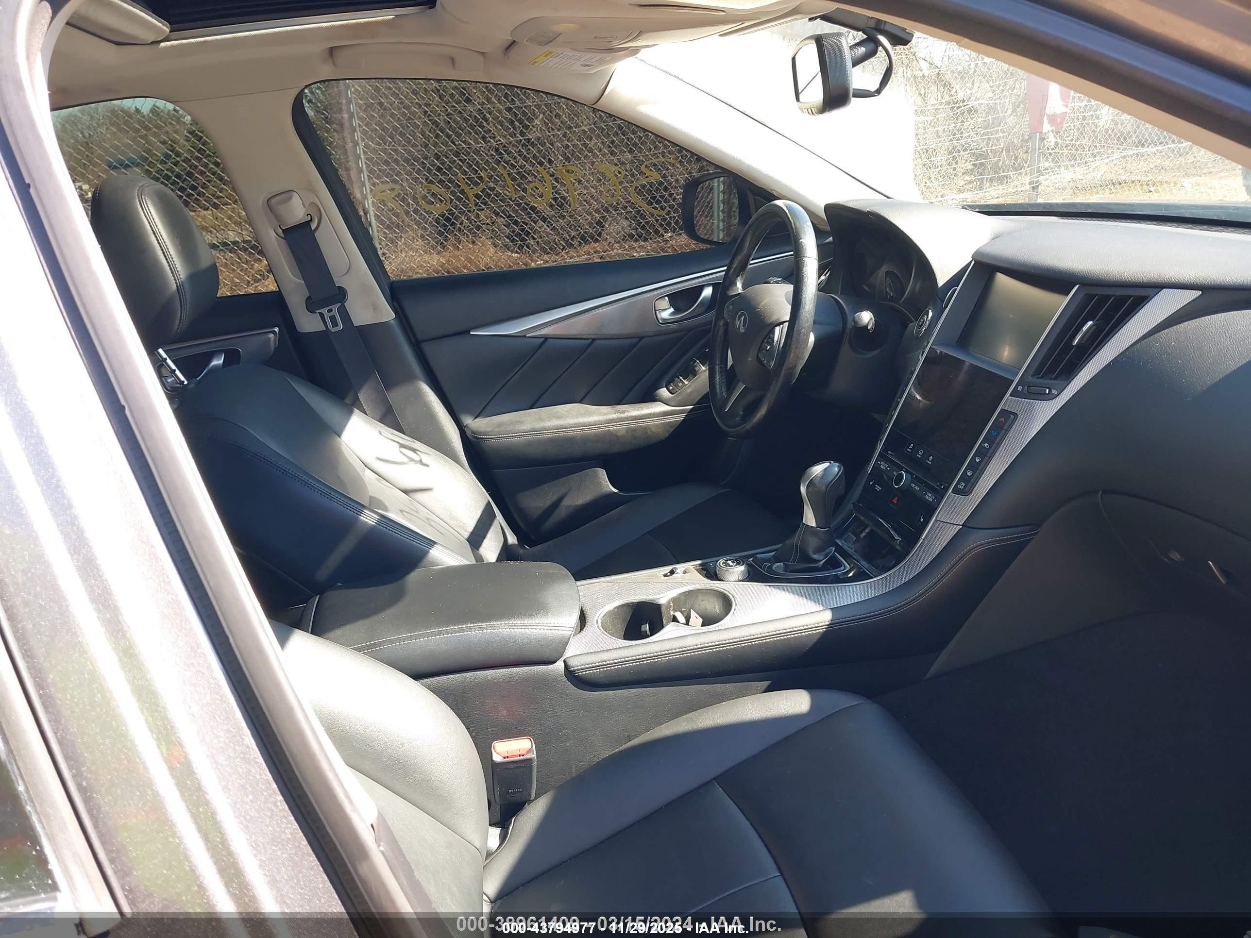 INFINITI Q50 image 5