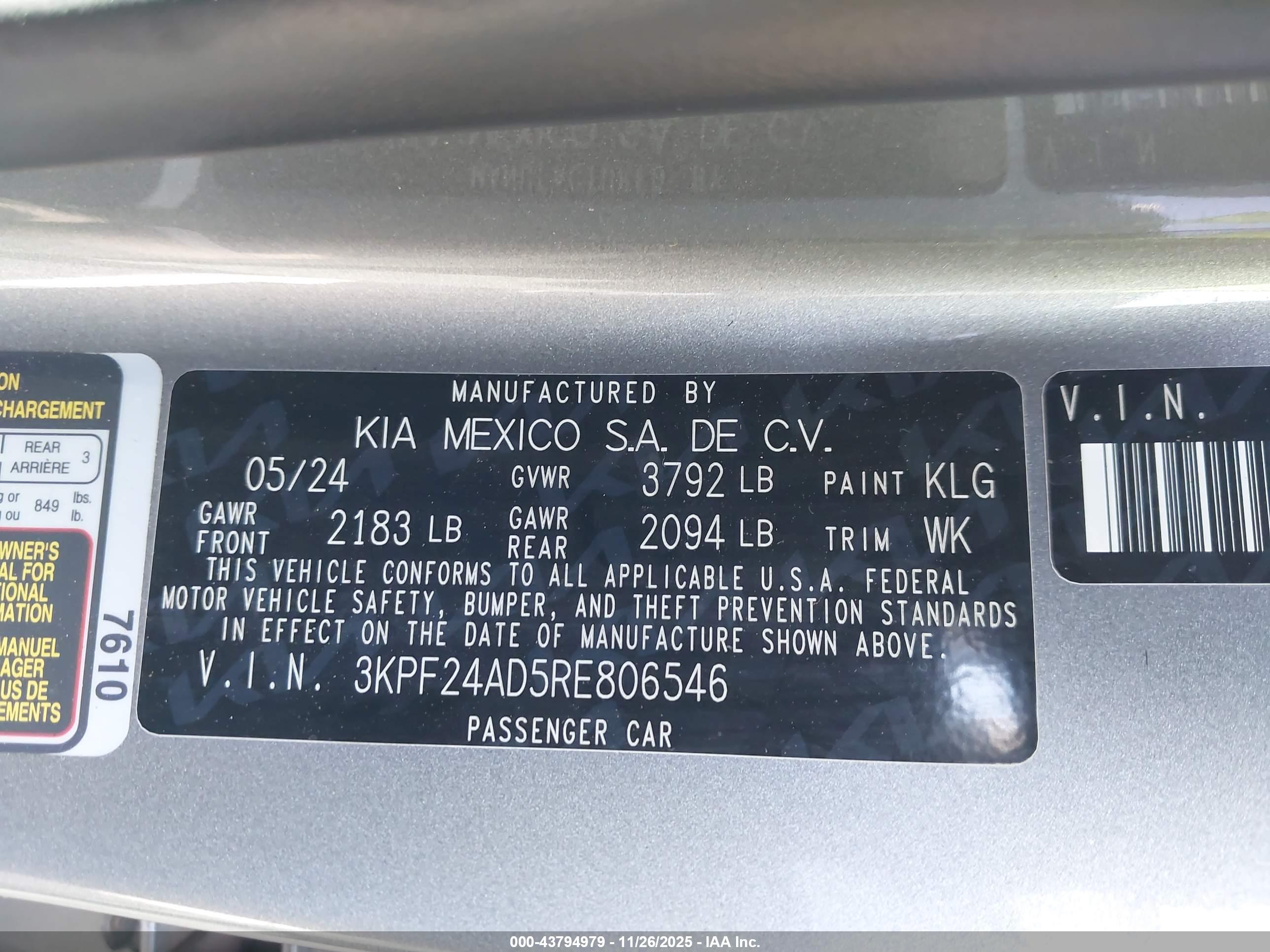 KIA FORTE image 9
