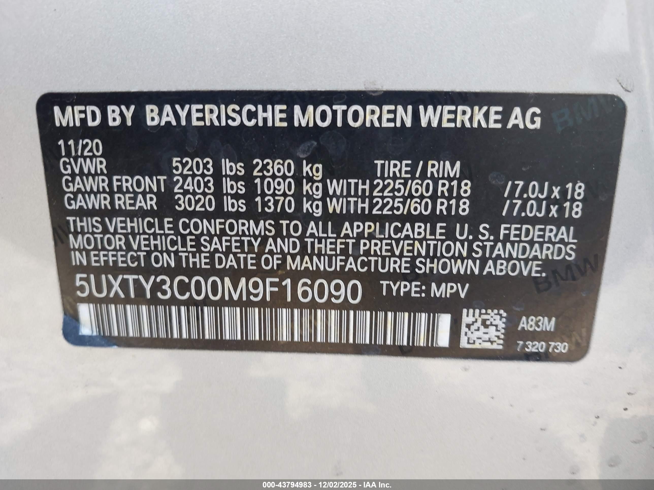 BMW X3 image 9