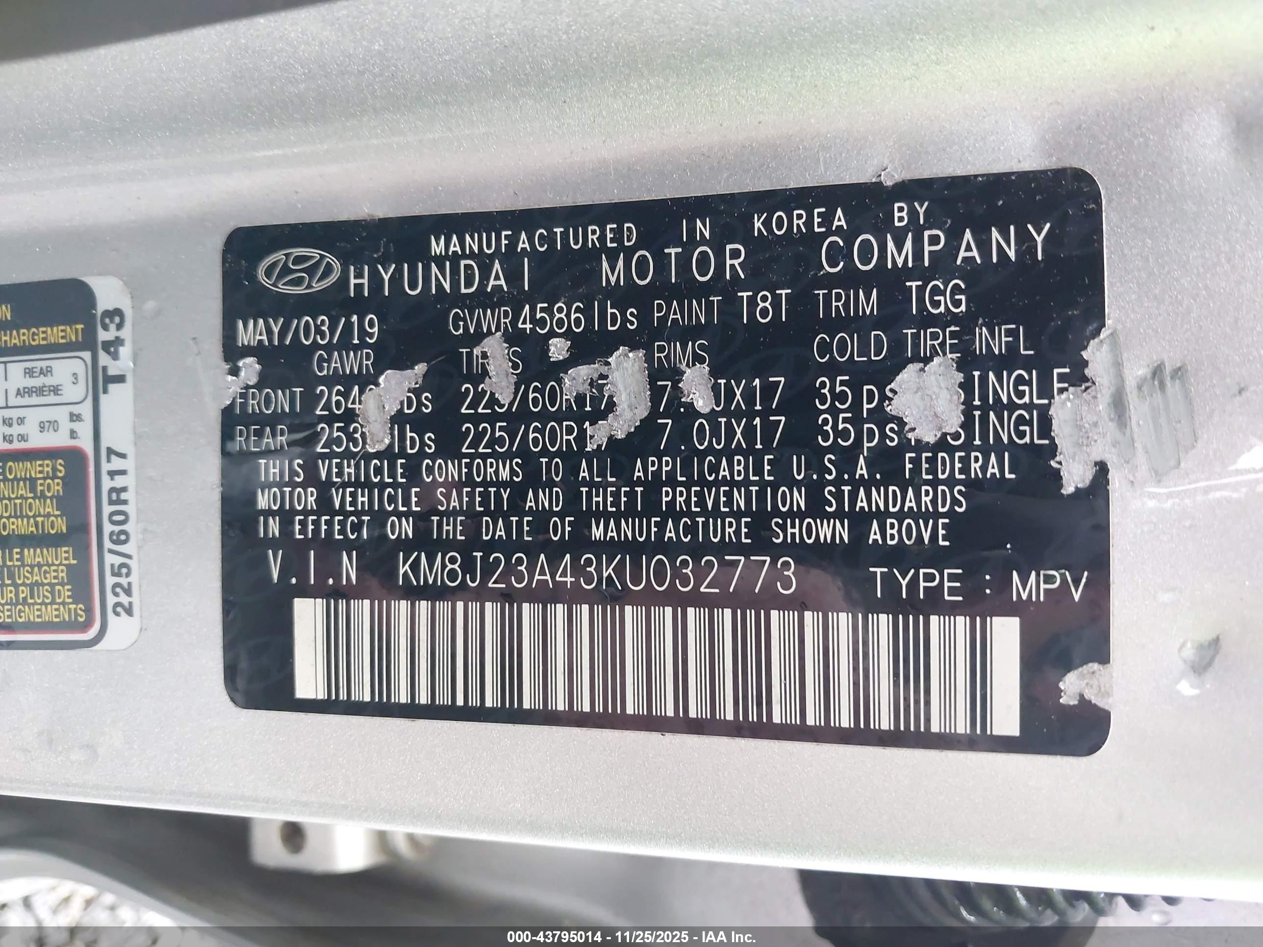 HYUNDAI TUCSON image 9