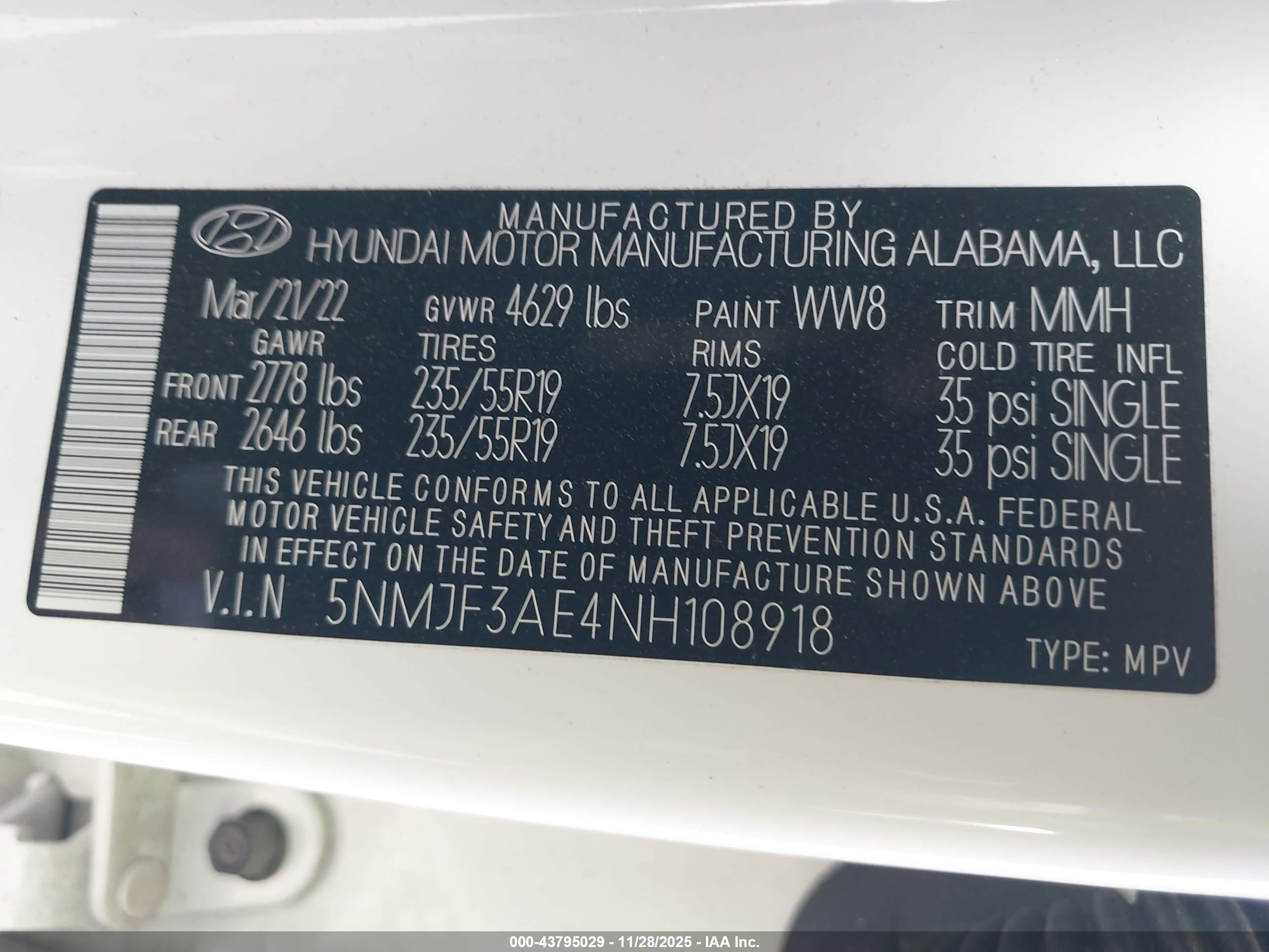 HYUNDAI TUCSON image 9