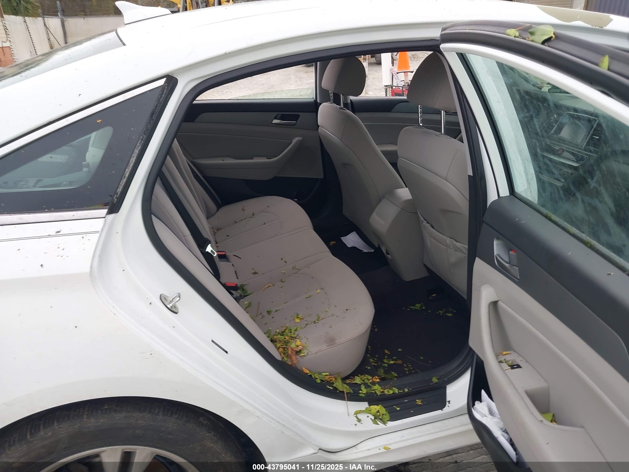 HYUNDAI SONATA image 8