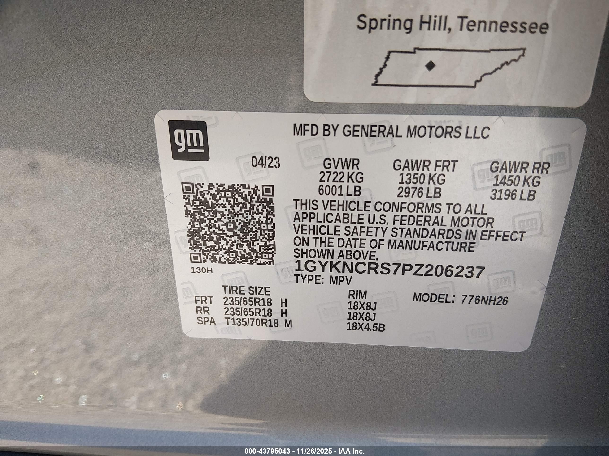 CADILLAC XT5 image 9