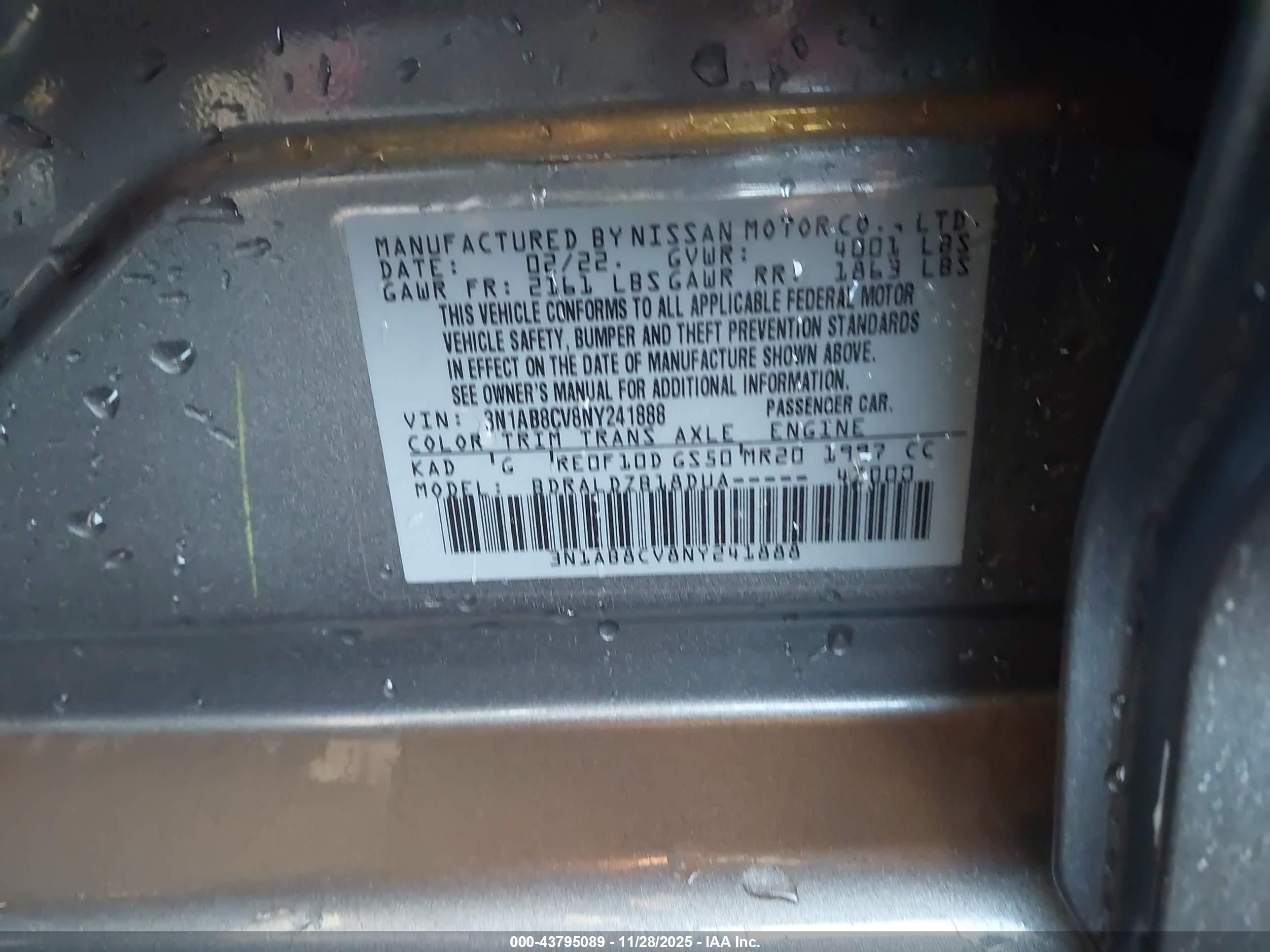 NISSAN SENTRA image 9