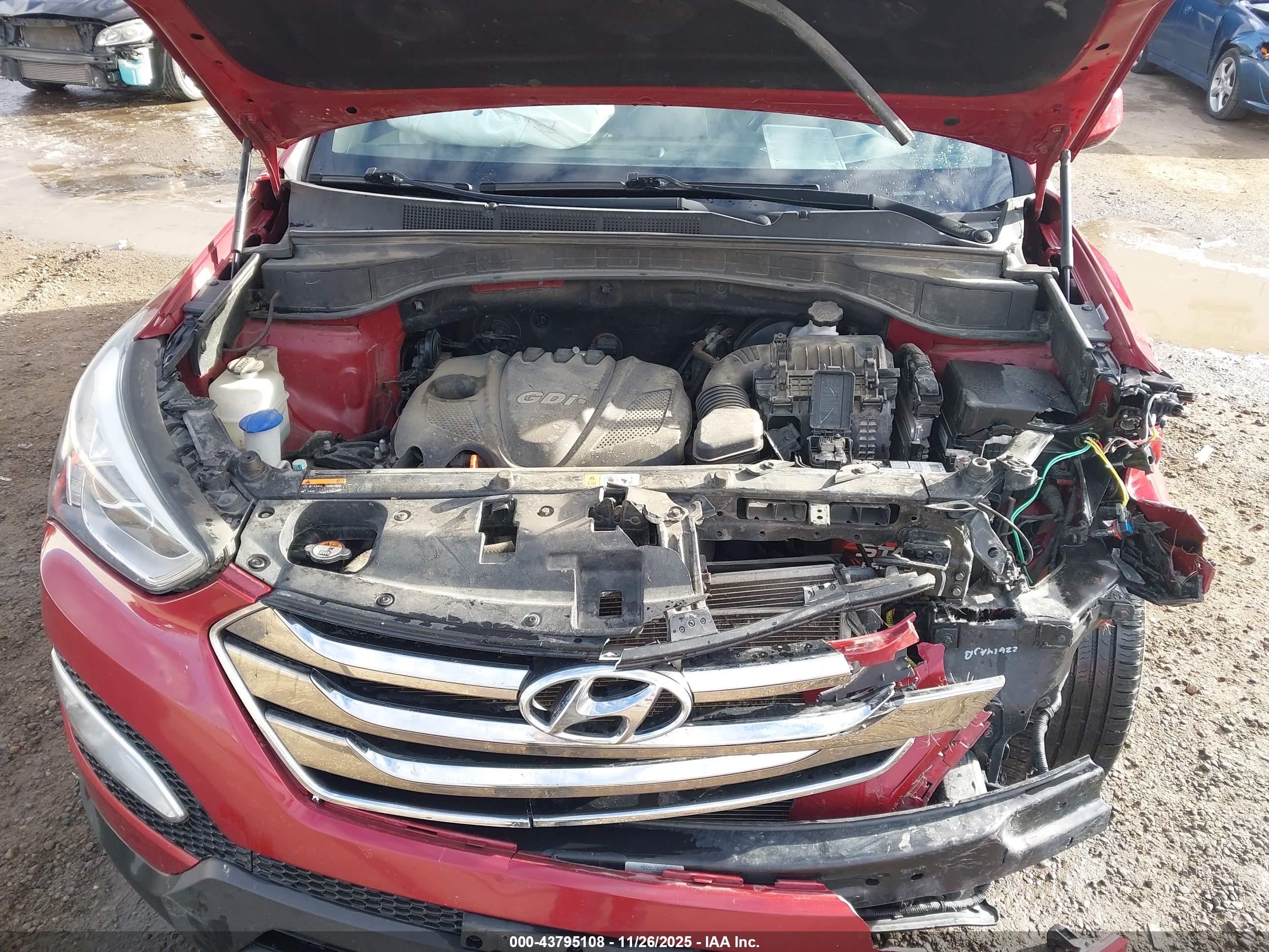 HYUNDAI SANTA image 10
