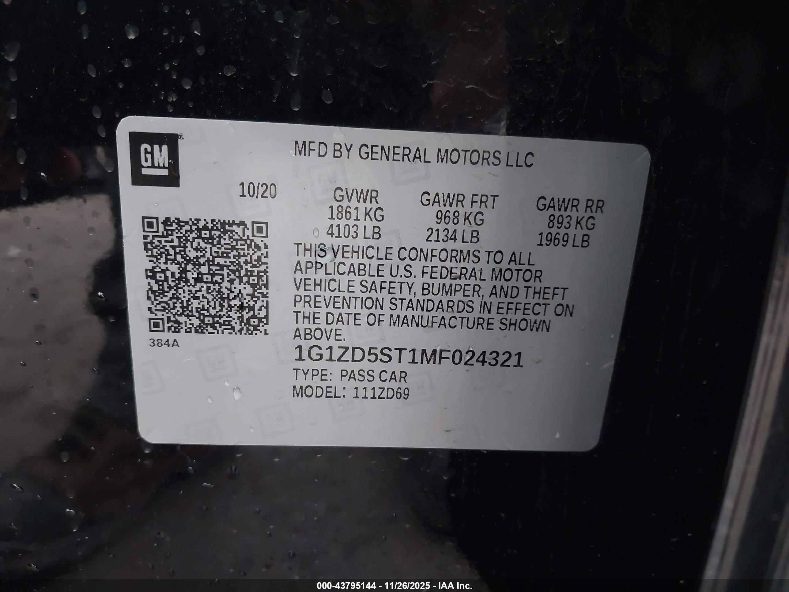 CHEVROLET MALIBU image 9