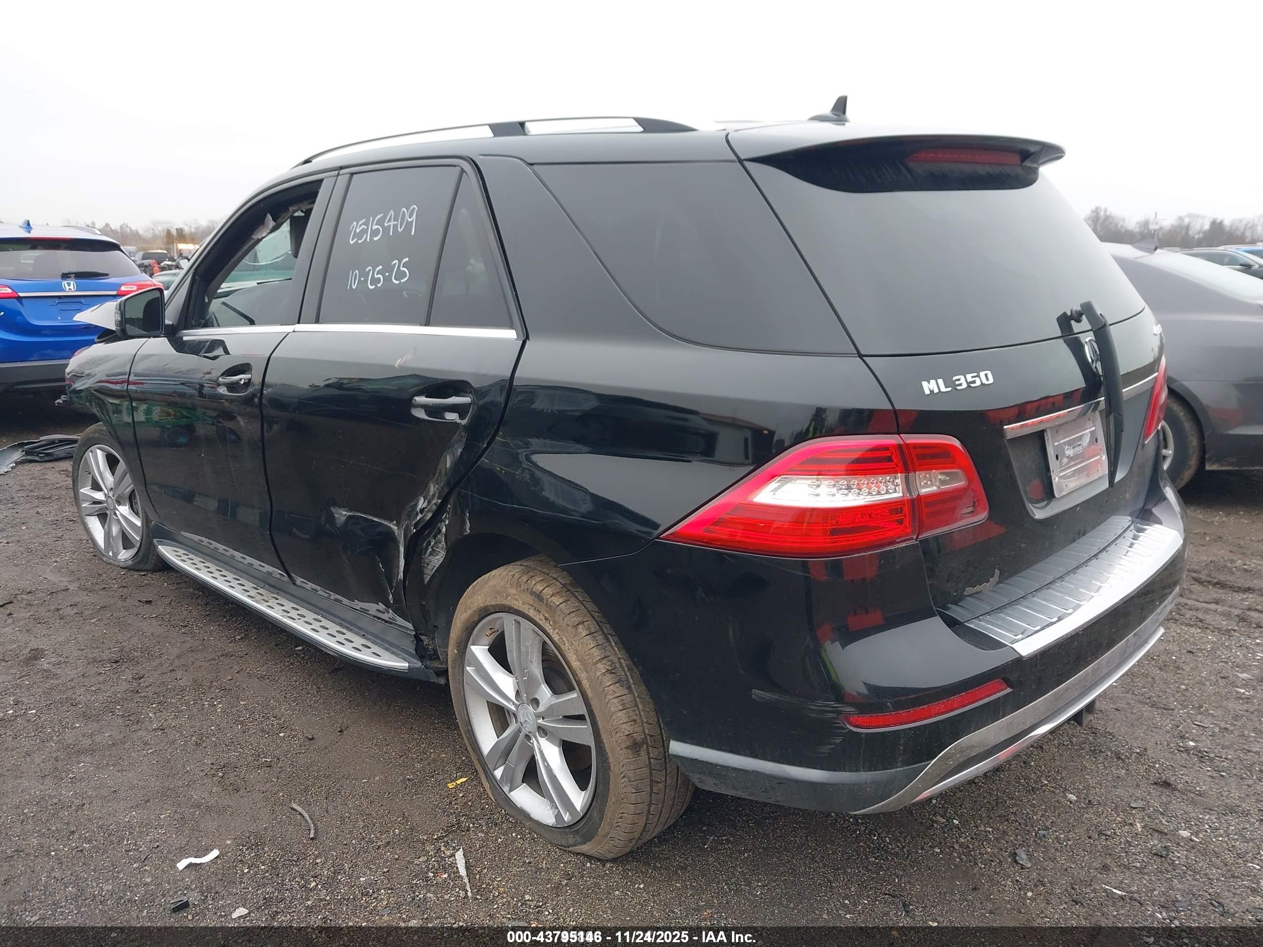 MERCEDES-BENZ ML image 3