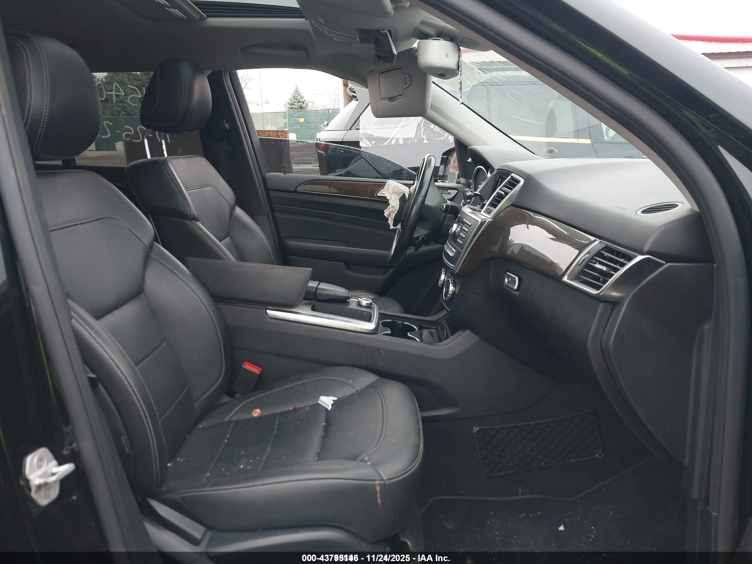 MERCEDES-BENZ ML image 5