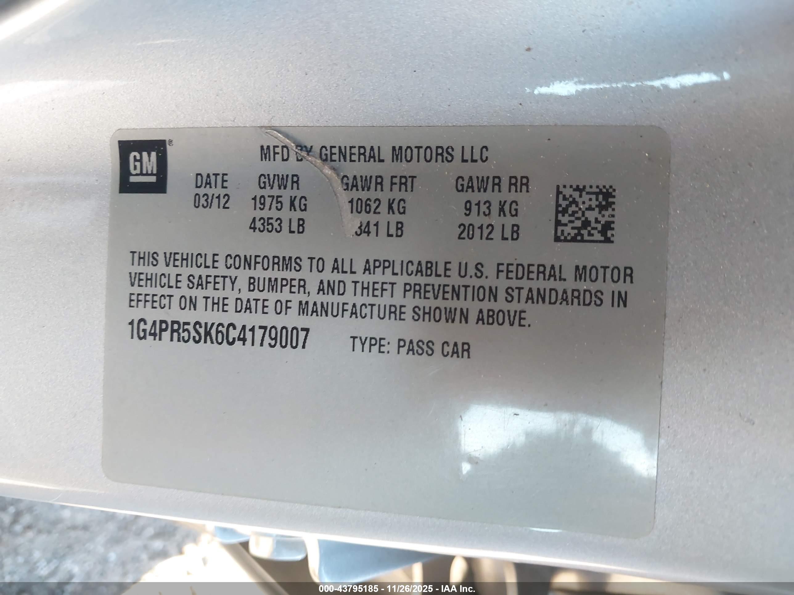 BUICK VERANO image 9