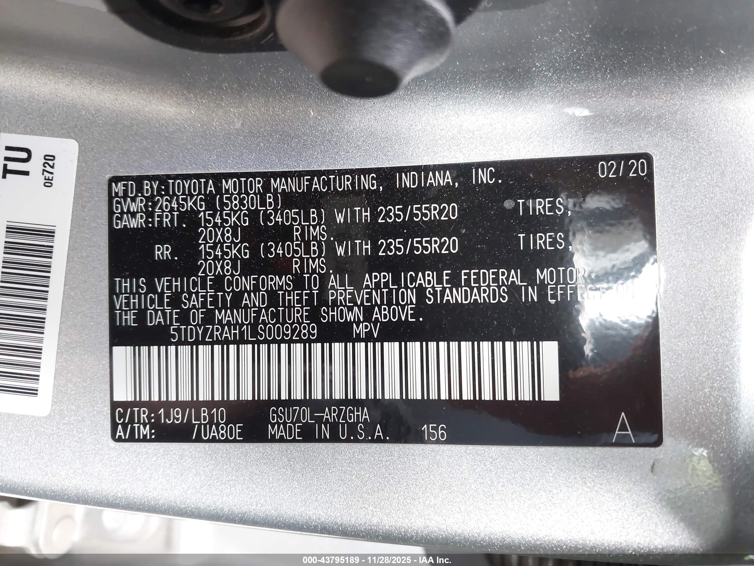 TOYOTA HIGHLANDER image 9