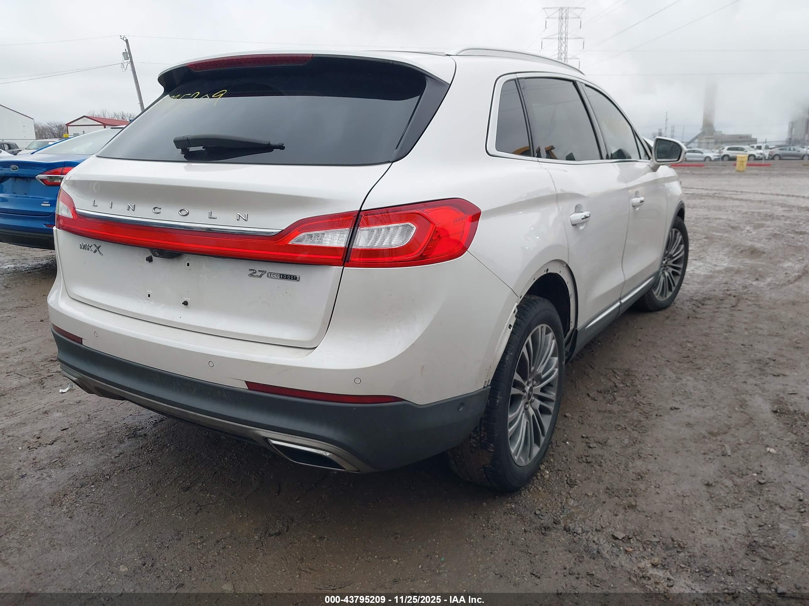 LINCOLN MKX image 4