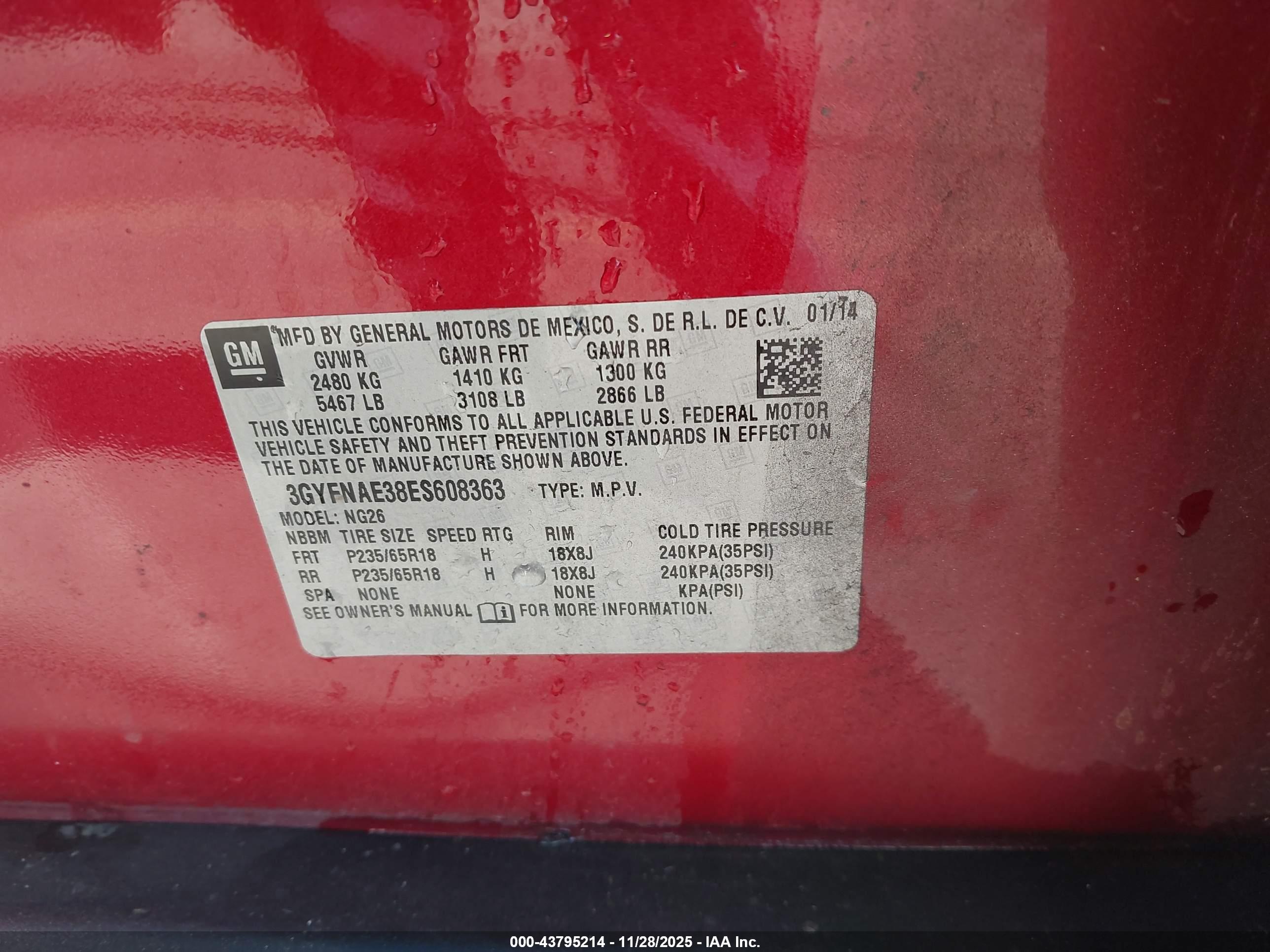 CADILLAC SRX image 9
