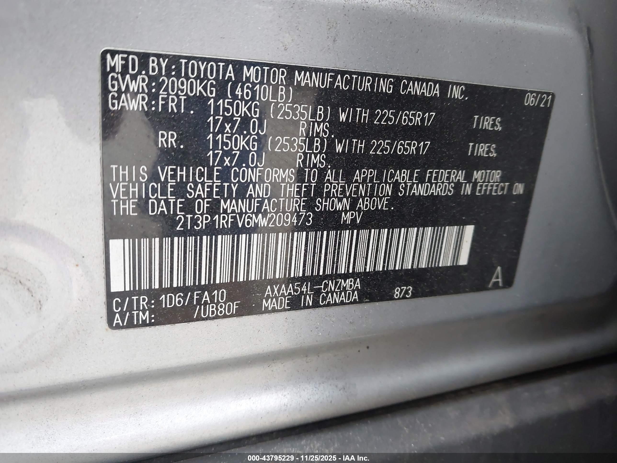 TOYOTA RAV4 image 9