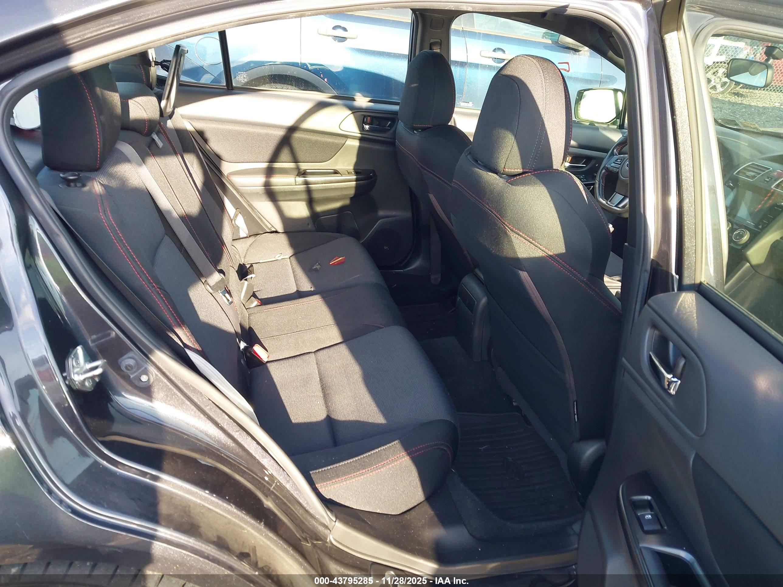 SUBARU WRX image 8
