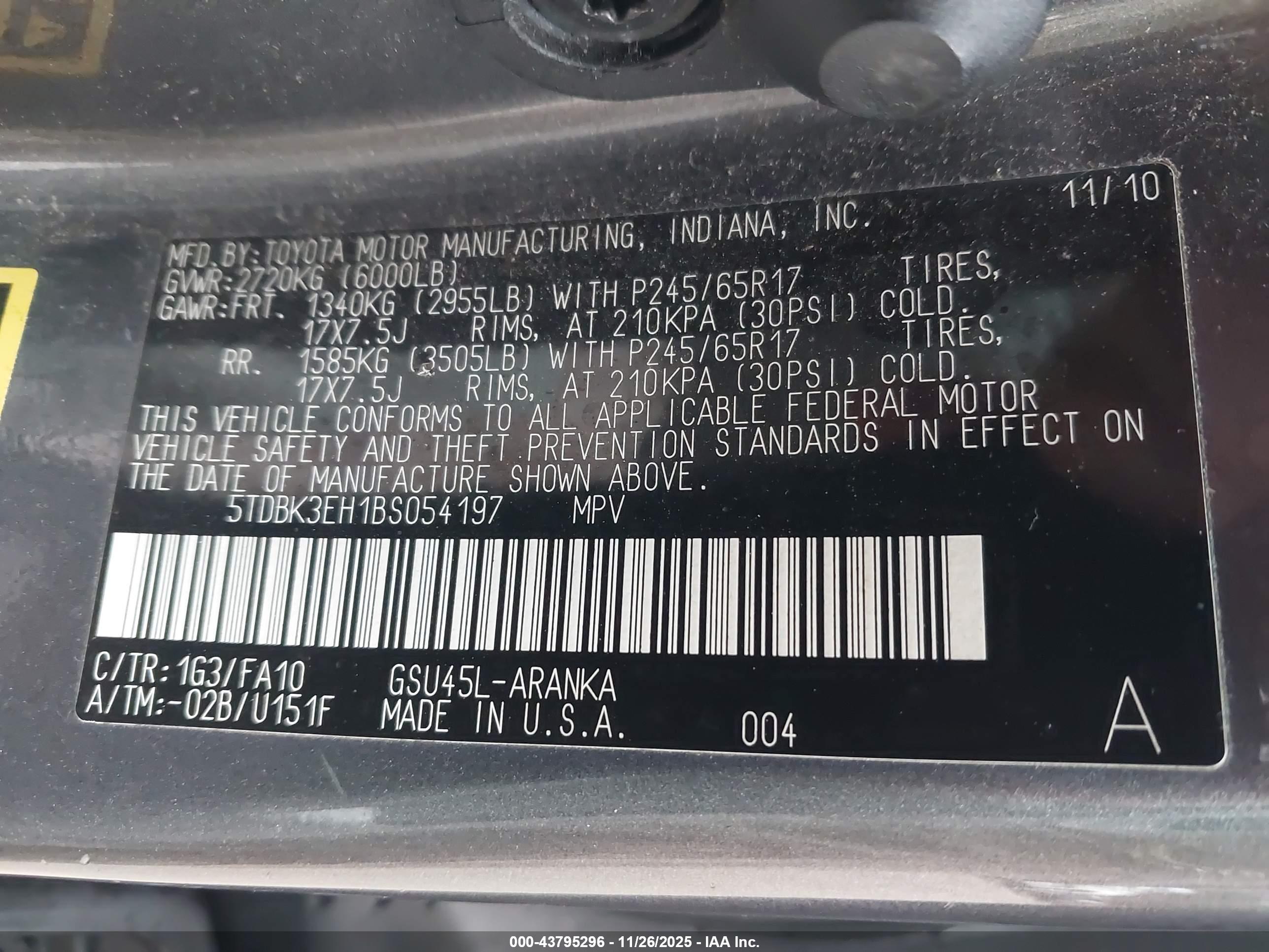 TOYOTA HIGHLANDER image 9