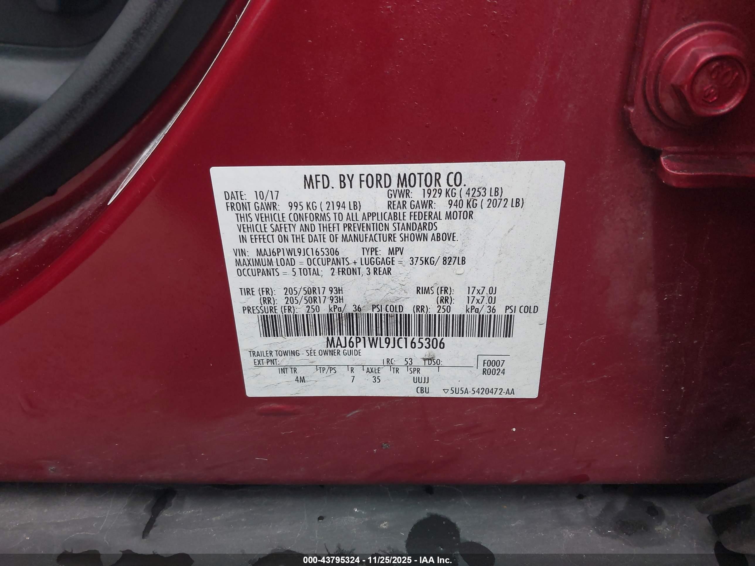 FORD ECOSPORT image 9