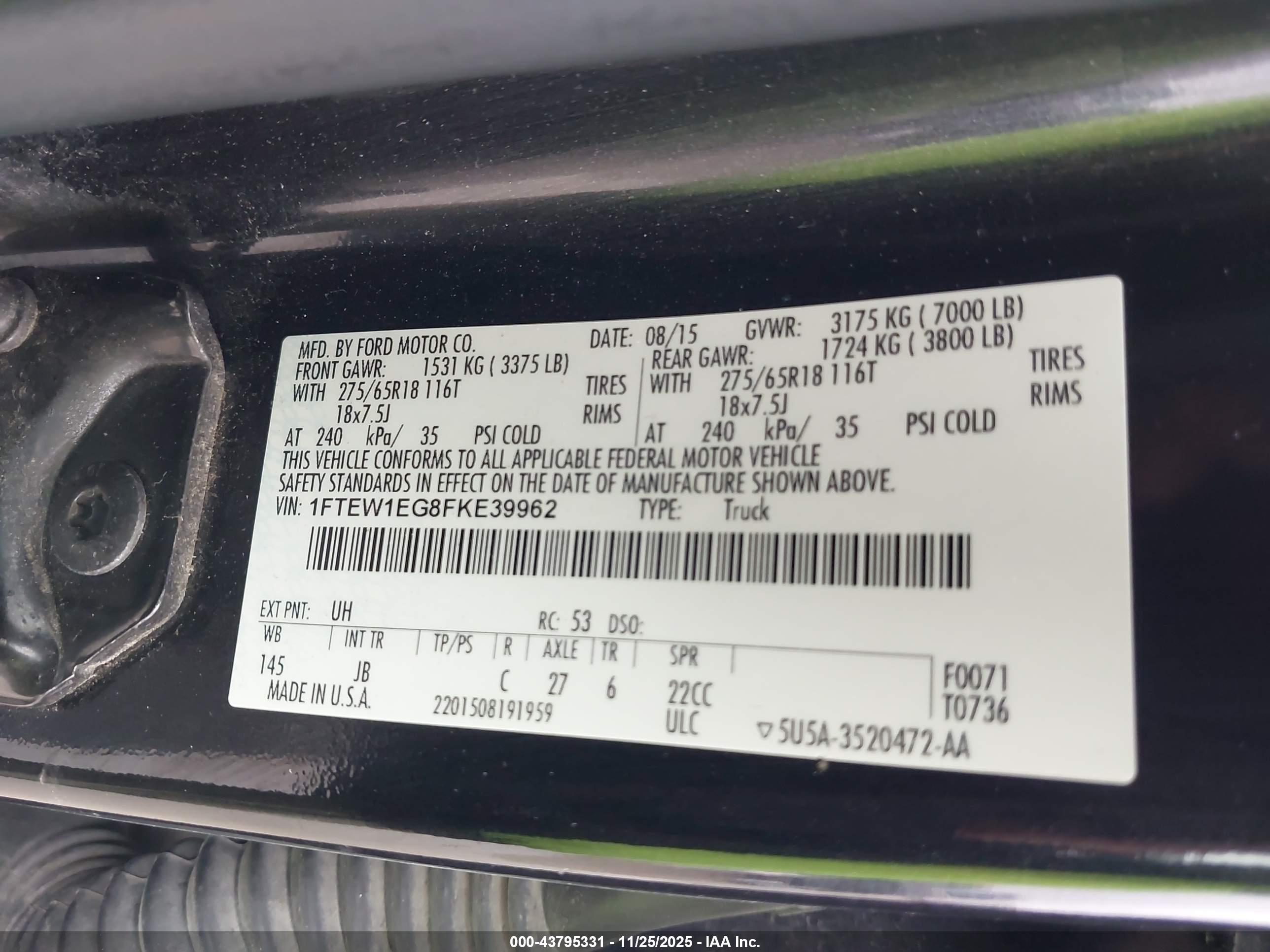 FORD F-150 image 9