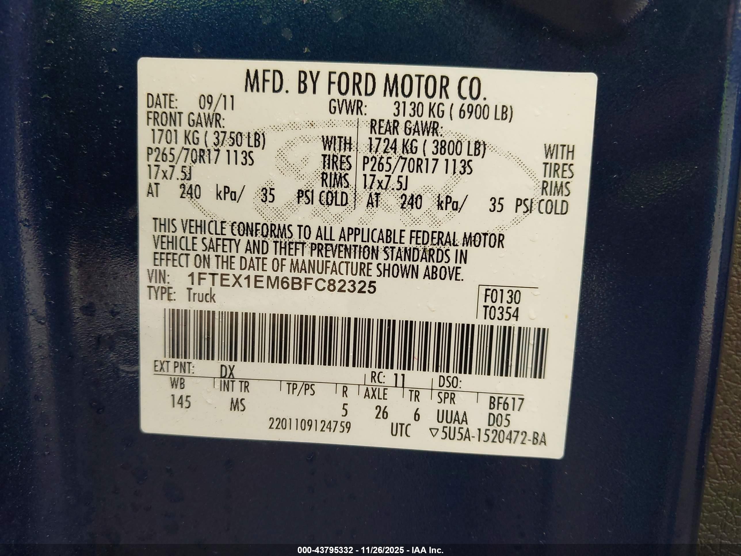 FORD F-150 image 9