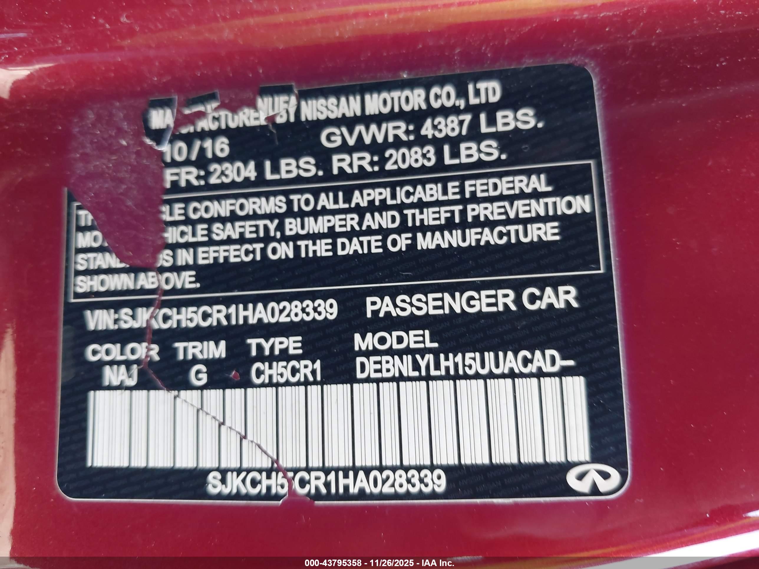 INFINITI QX30 image 9