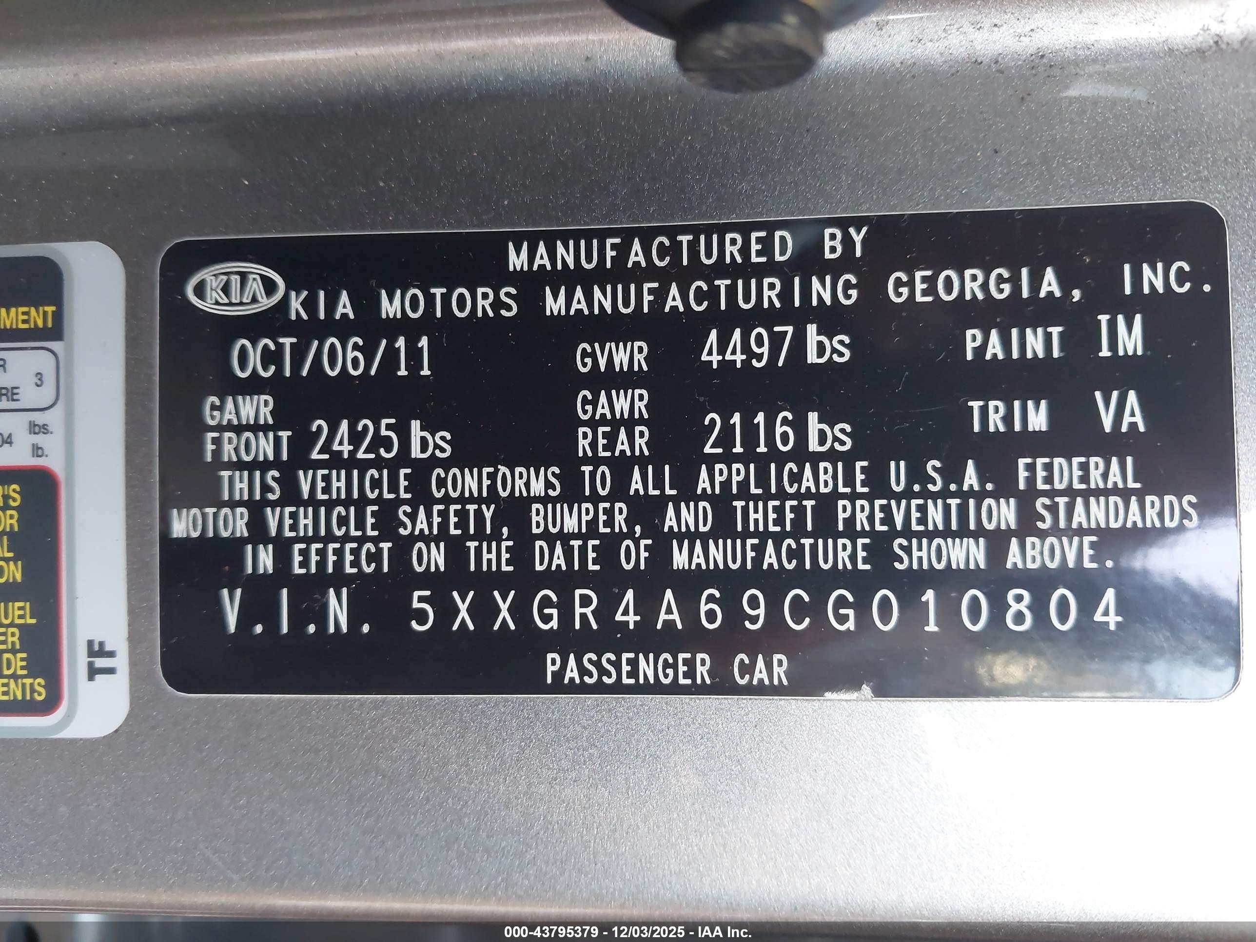 KIA OPTIMA image 9