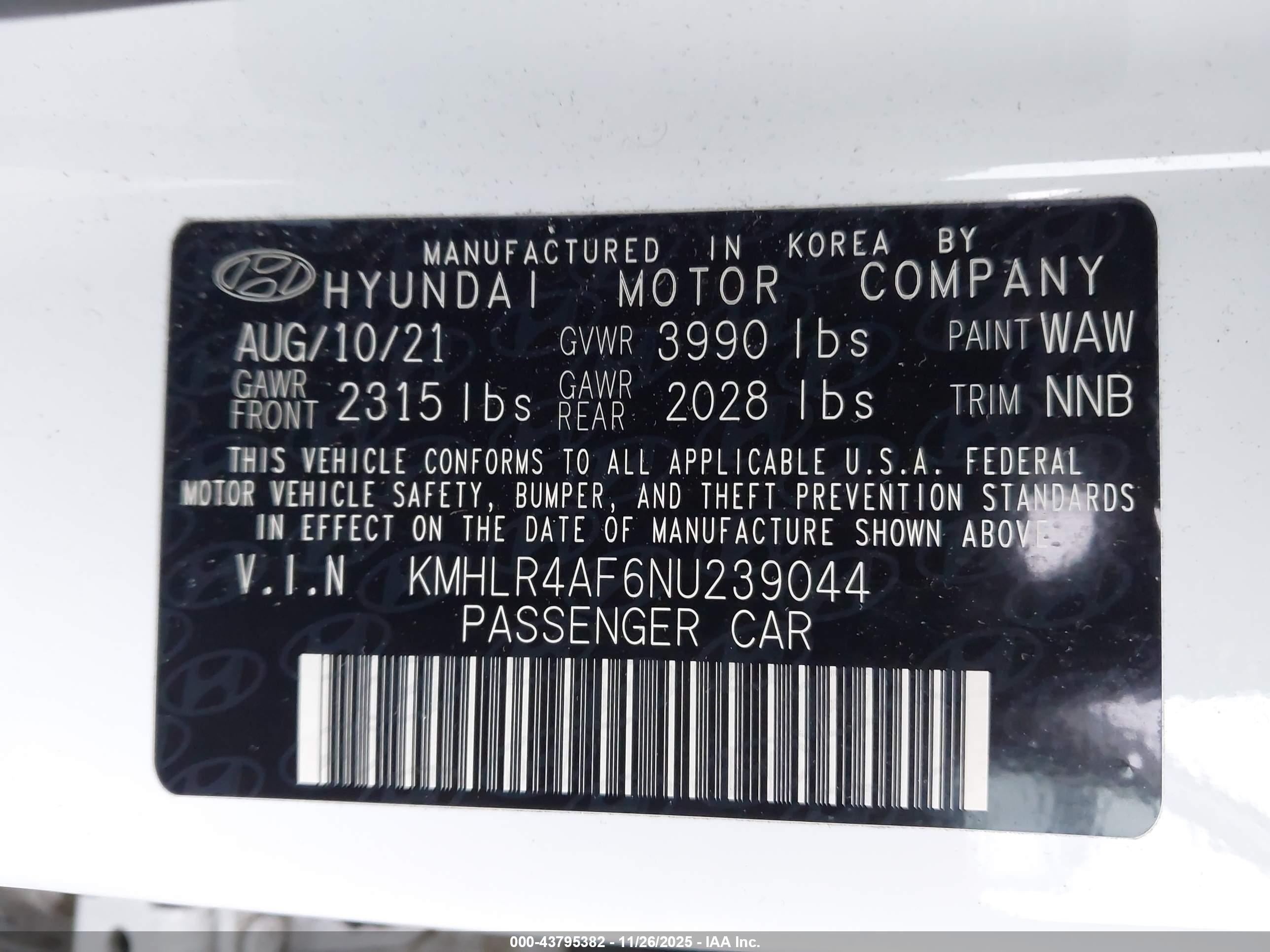 HYUNDAI ELANTRA image 9