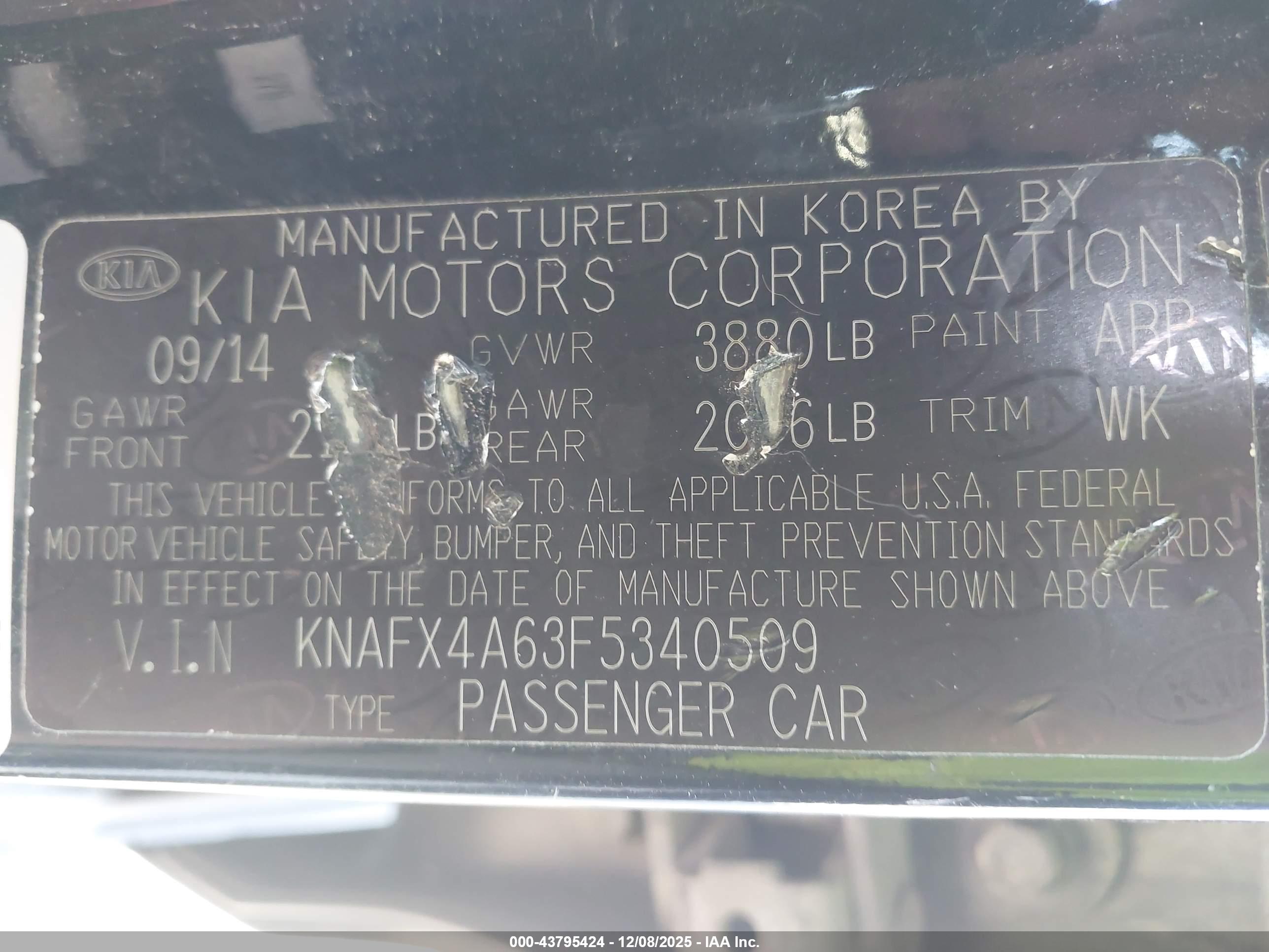 KIA FORTE image 9