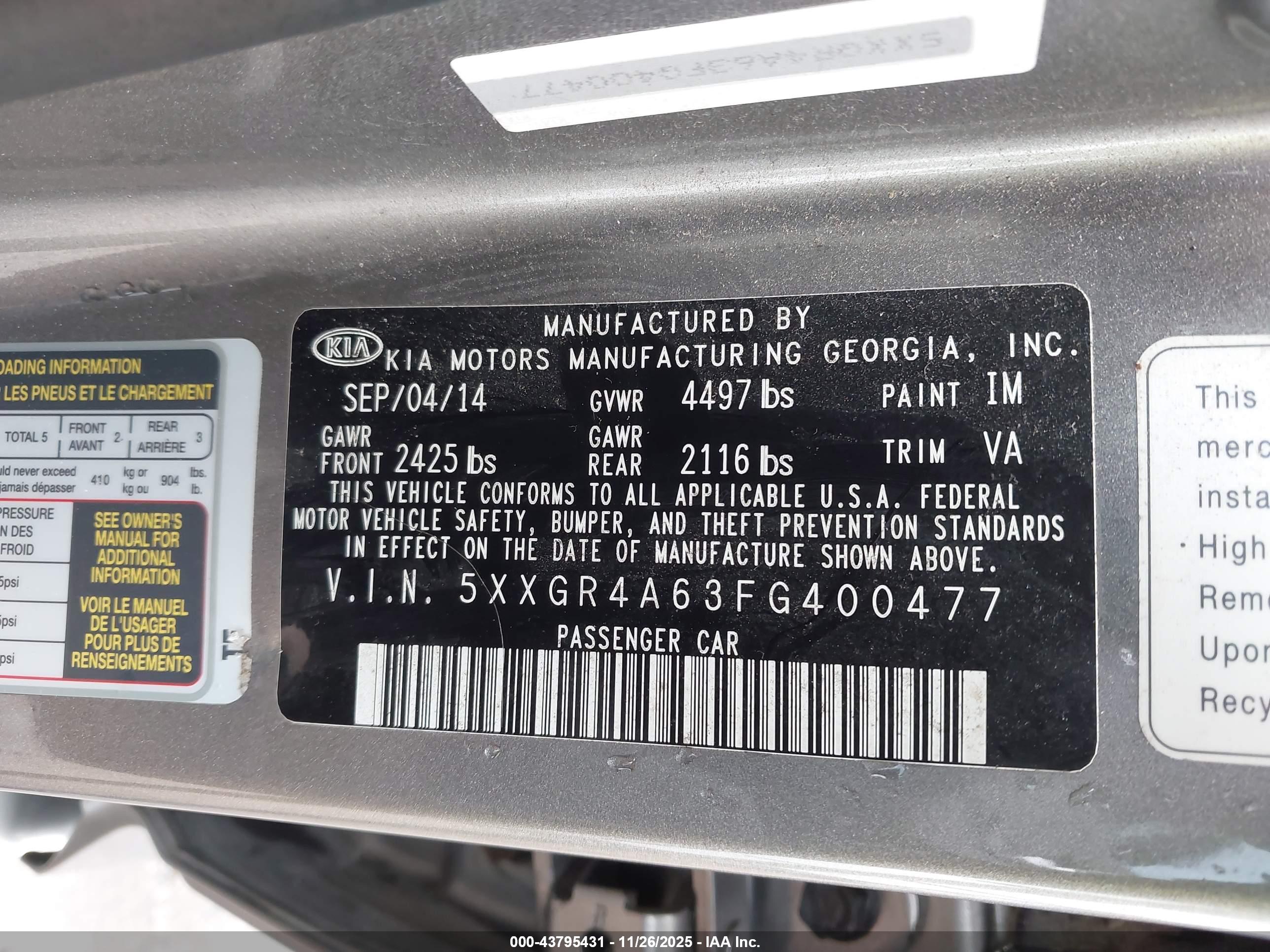 KIA OPTIMA image 9
