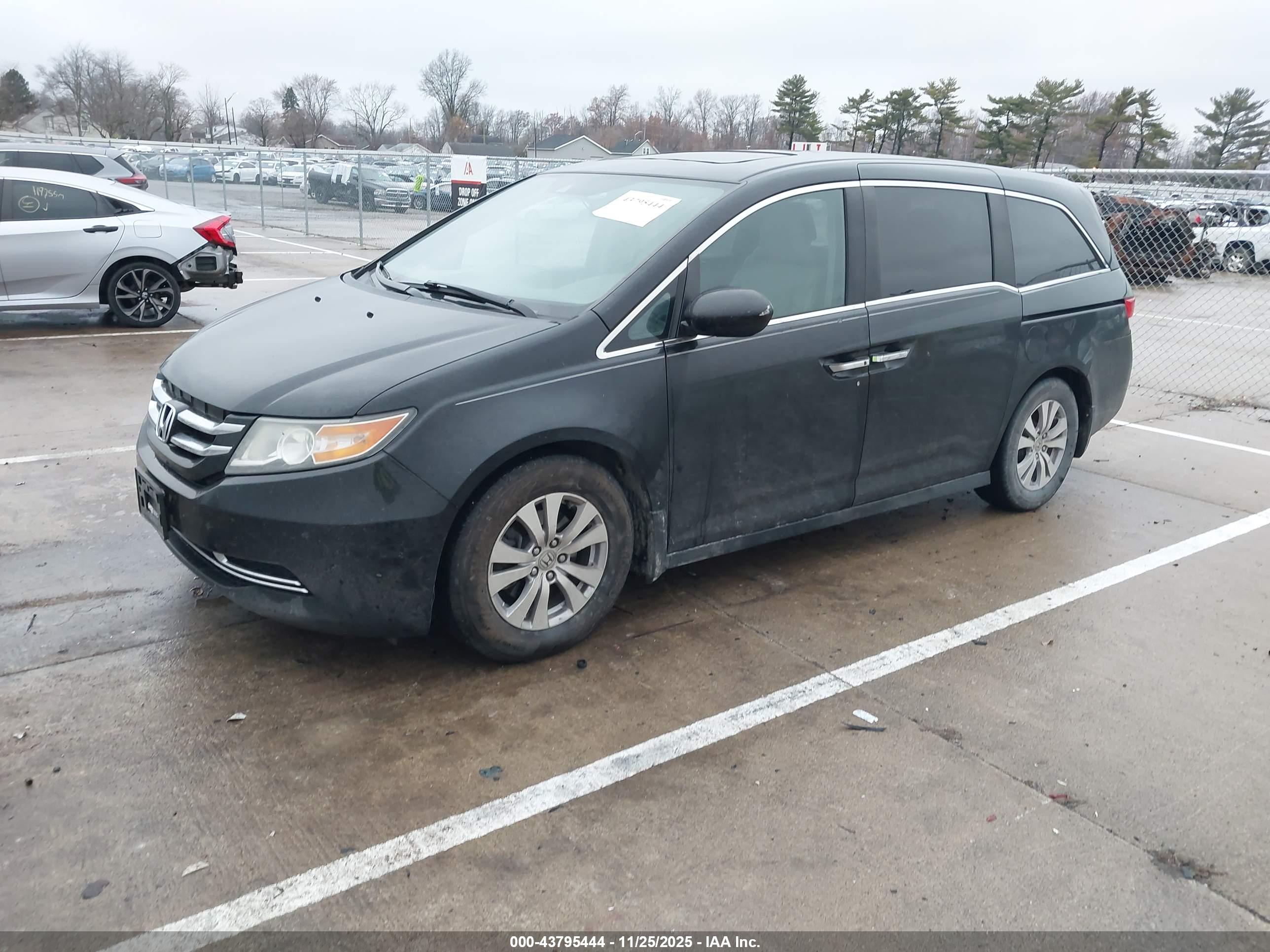 HONDA ODYSSEY image 2