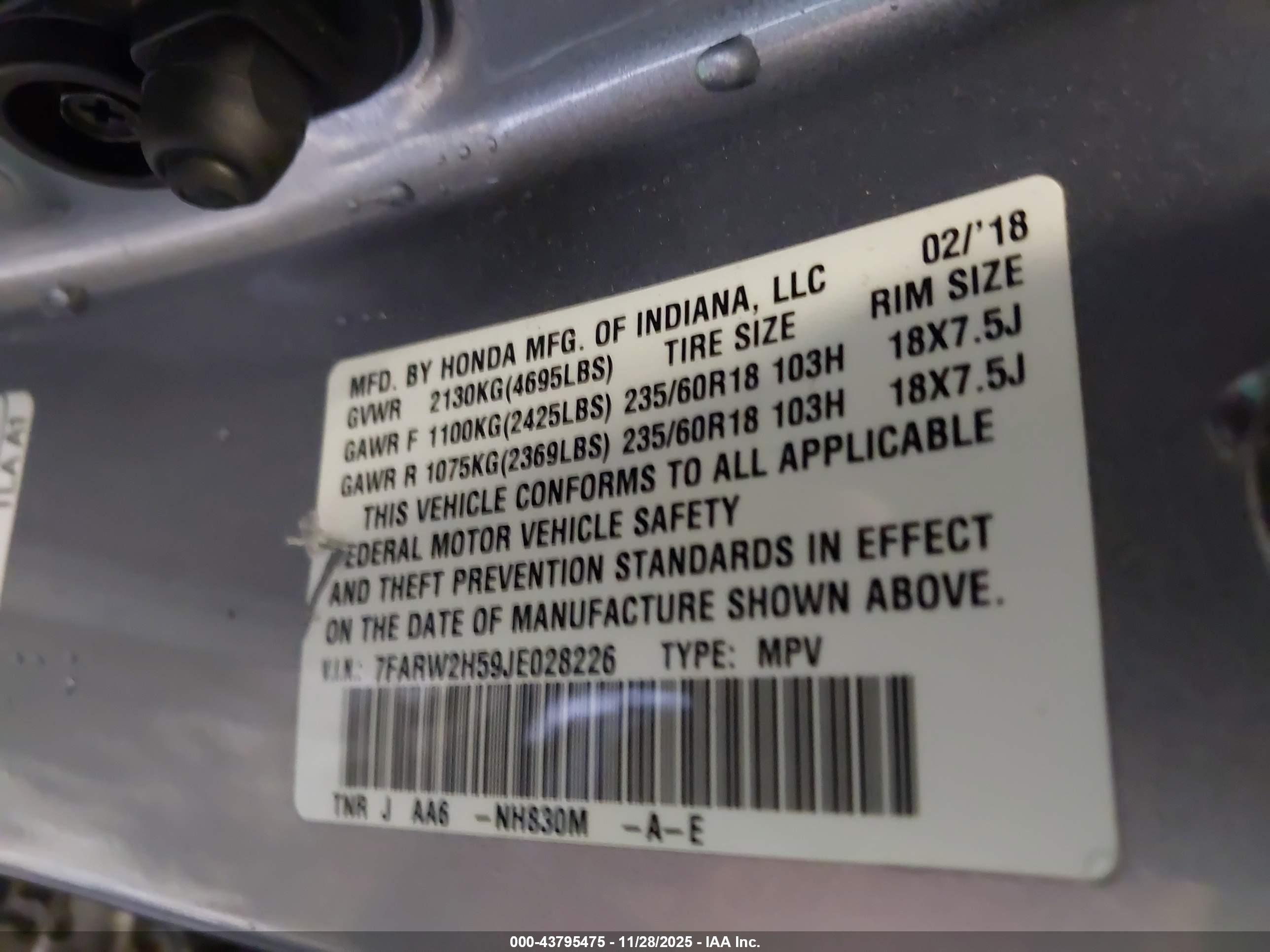 HONDA CR-V image 9