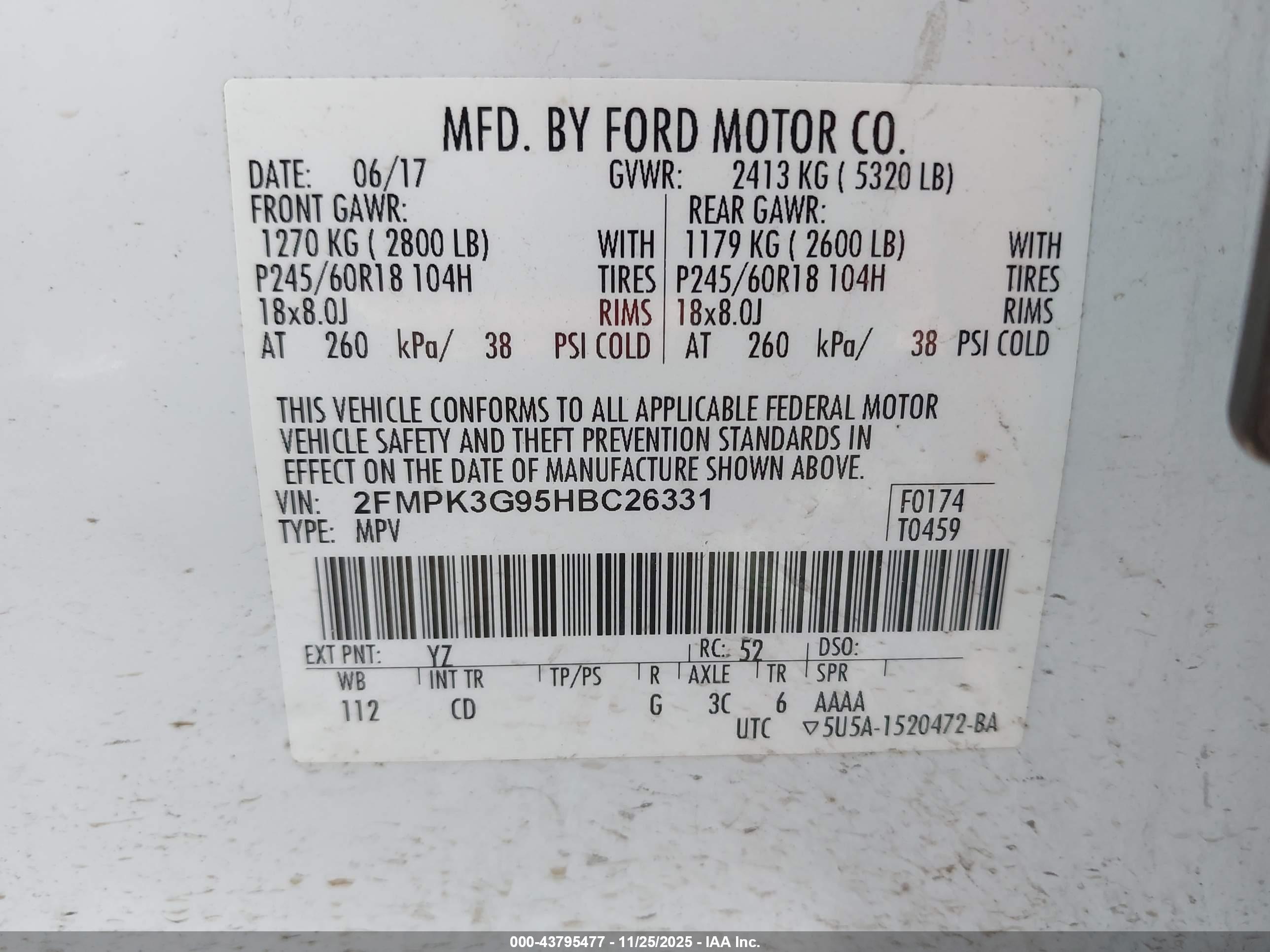 FORD EDGE image 9