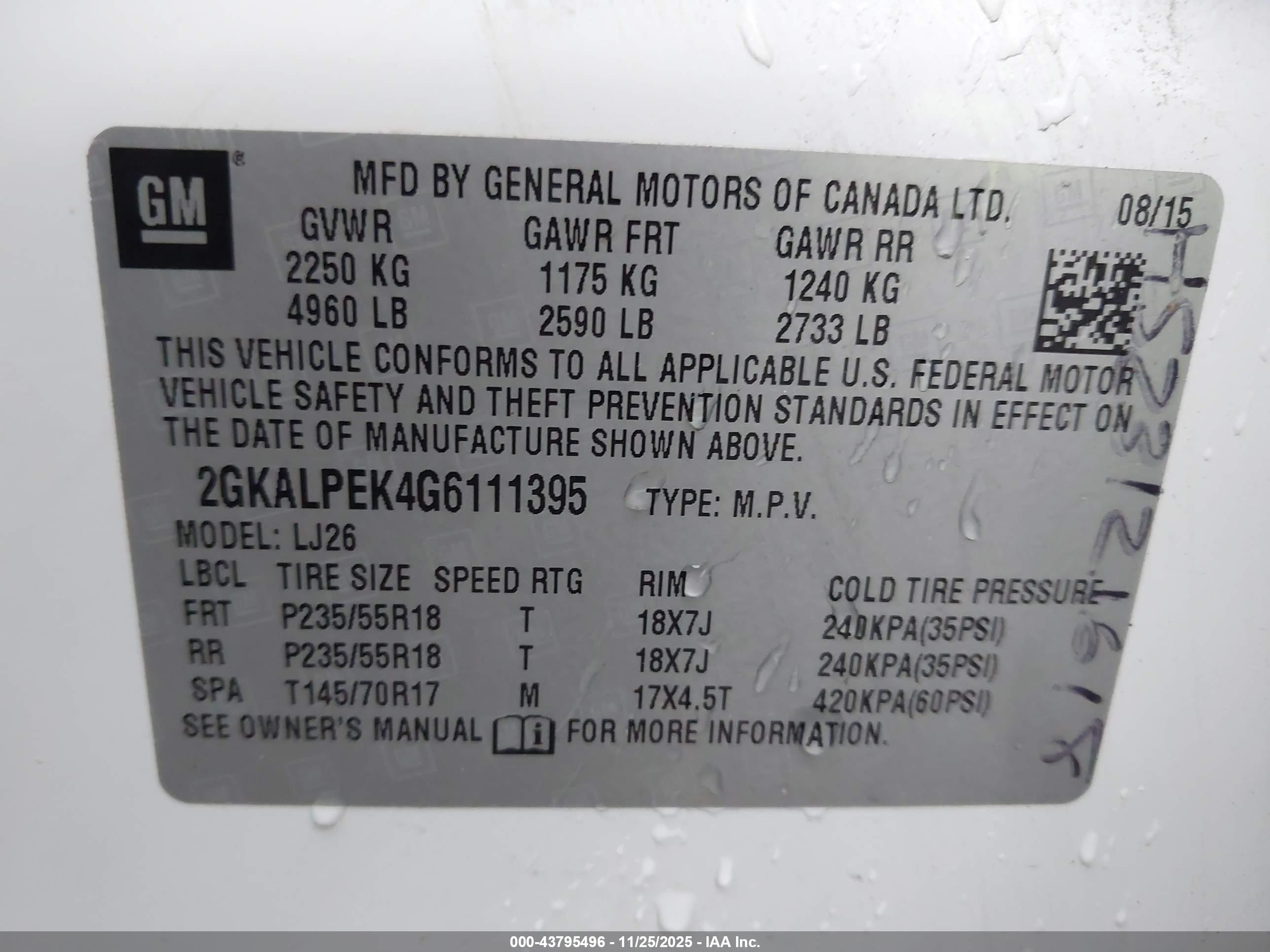 GMC TERRAIN image 9