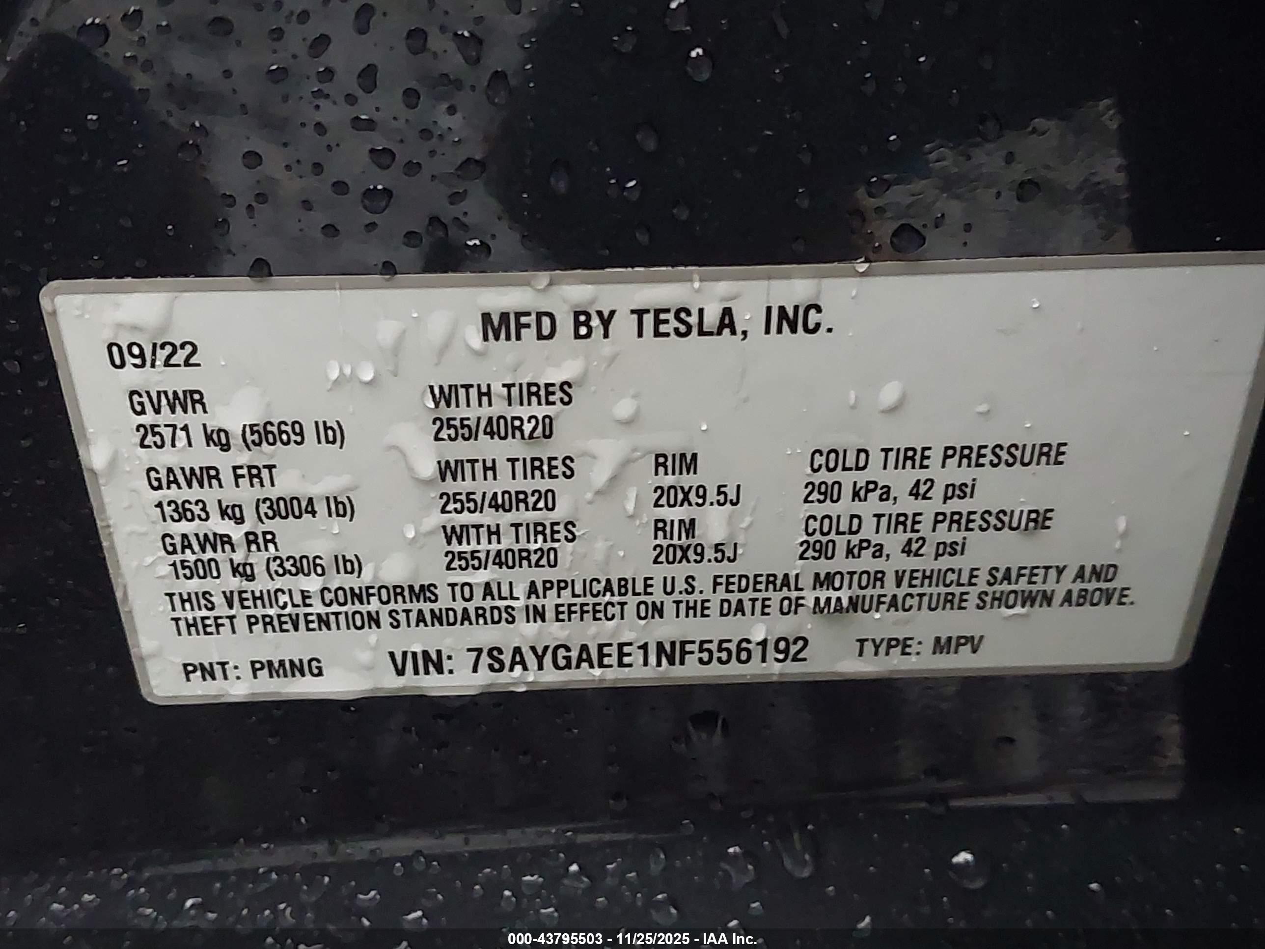 TESLA MODEL image 9