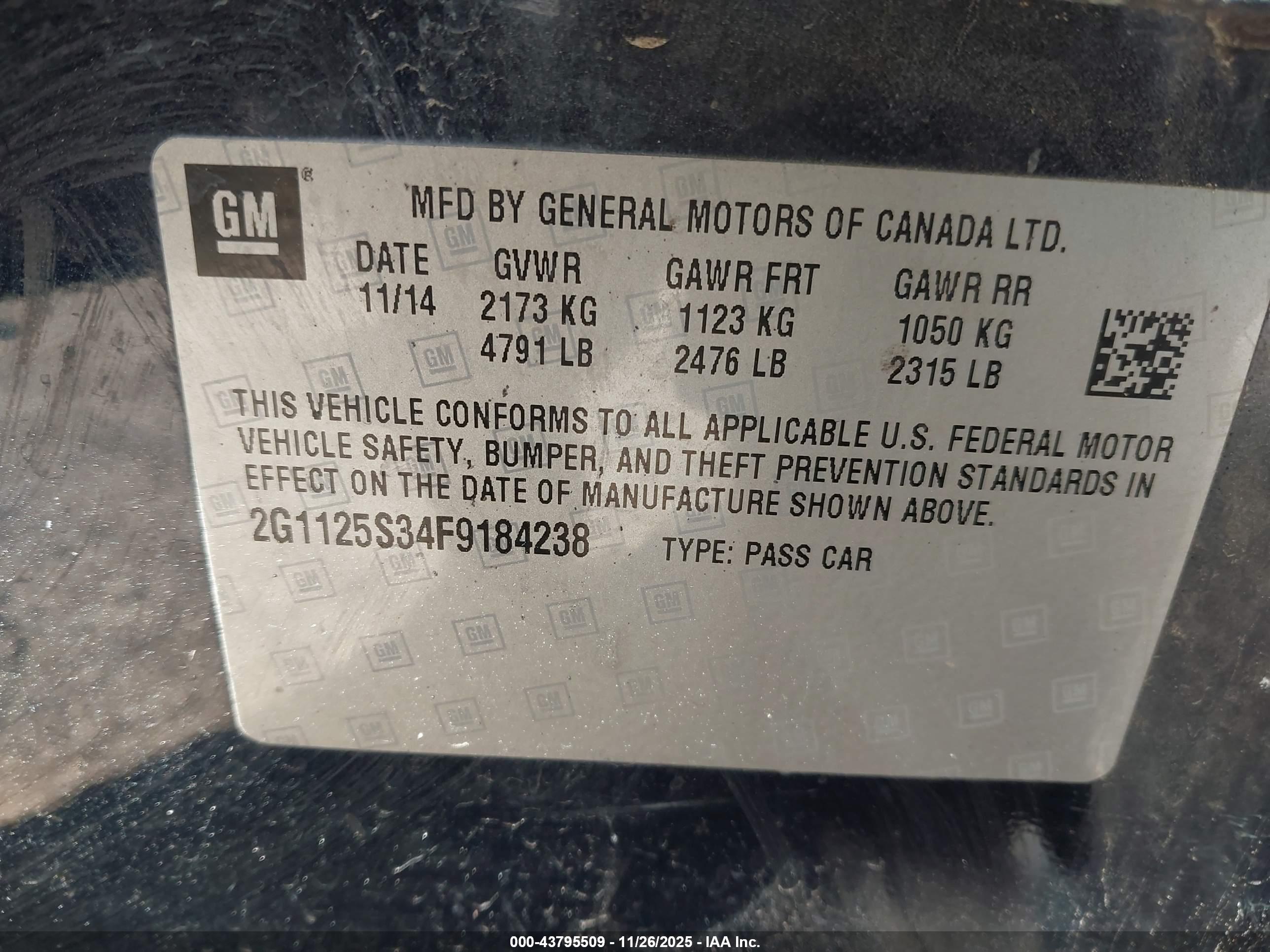 CHEVROLET IMPALA image 9