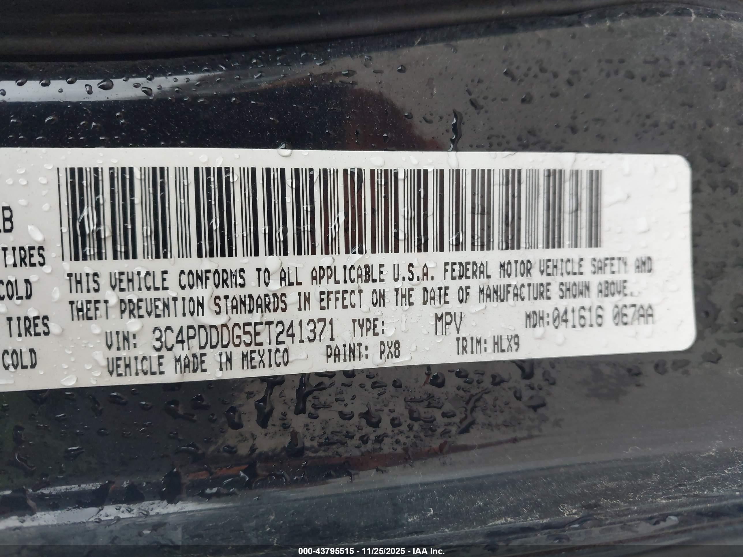 DODGE JOURNEY image 9