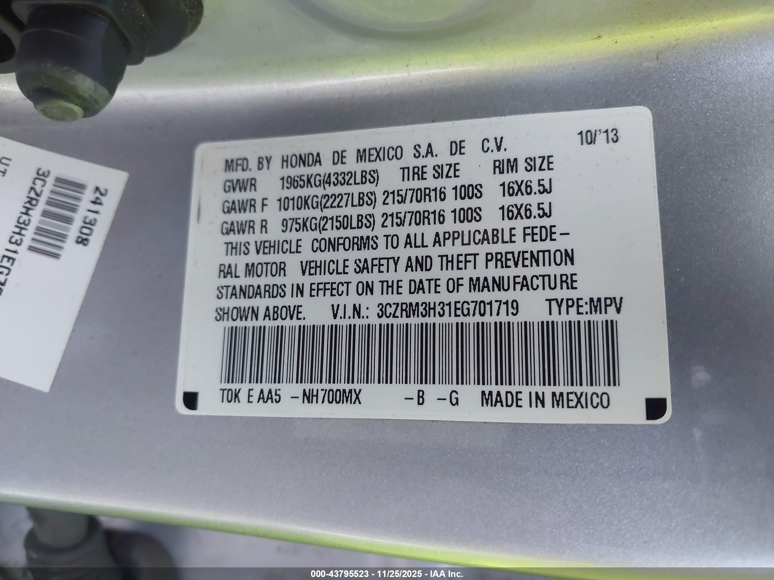 HONDA CR-V image 9