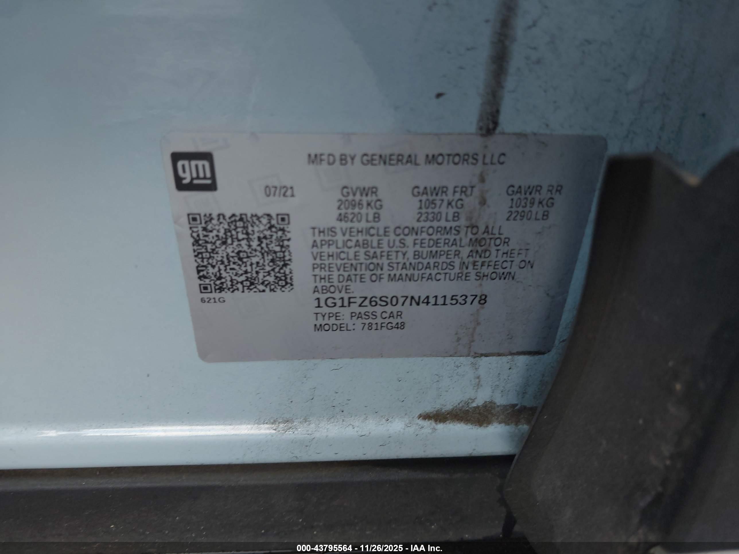 CHEVROLET BOLT image 9